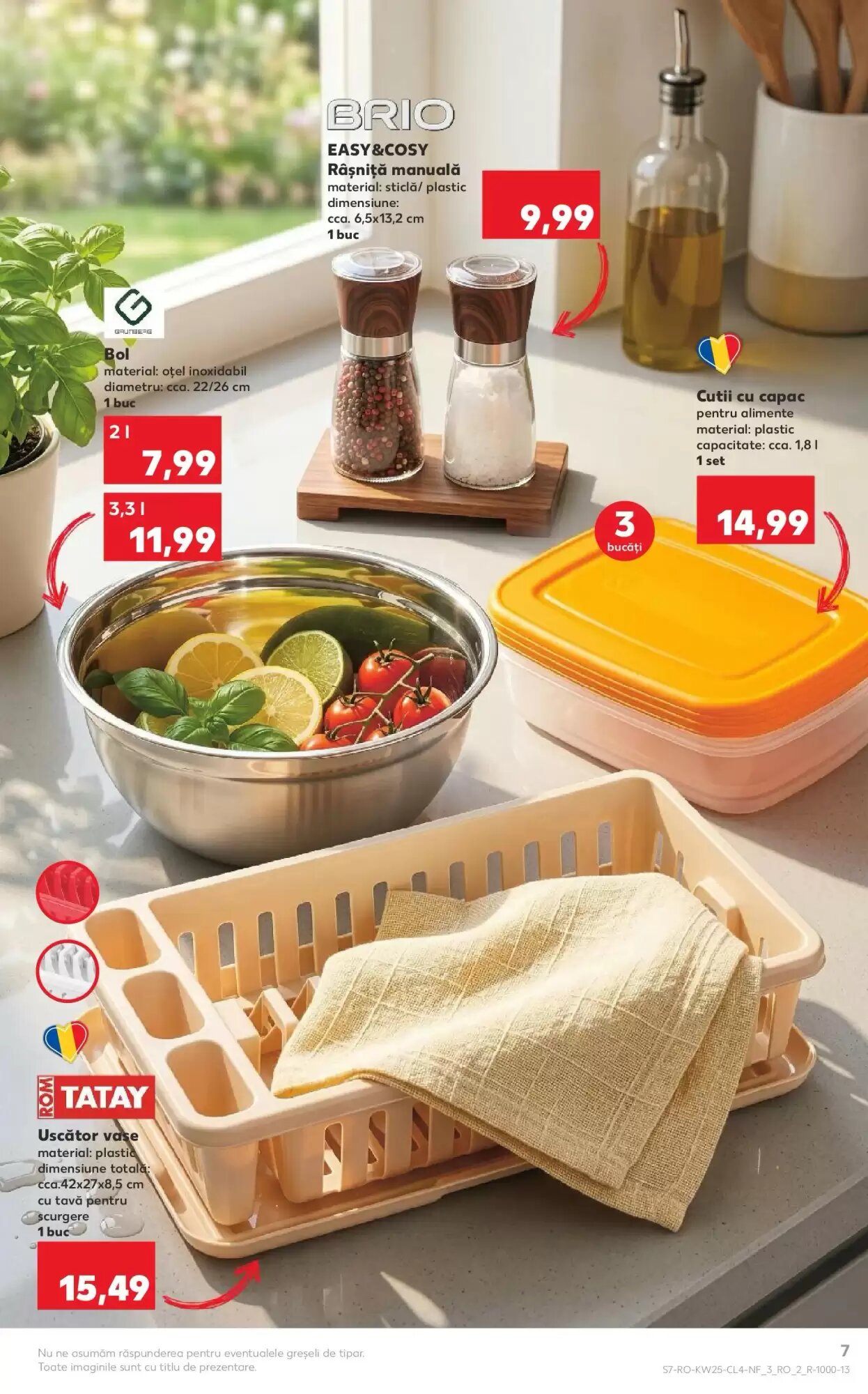 Catalogul cu oferte Kaufland valabil de la 17.06.2026 - Pagina 7.