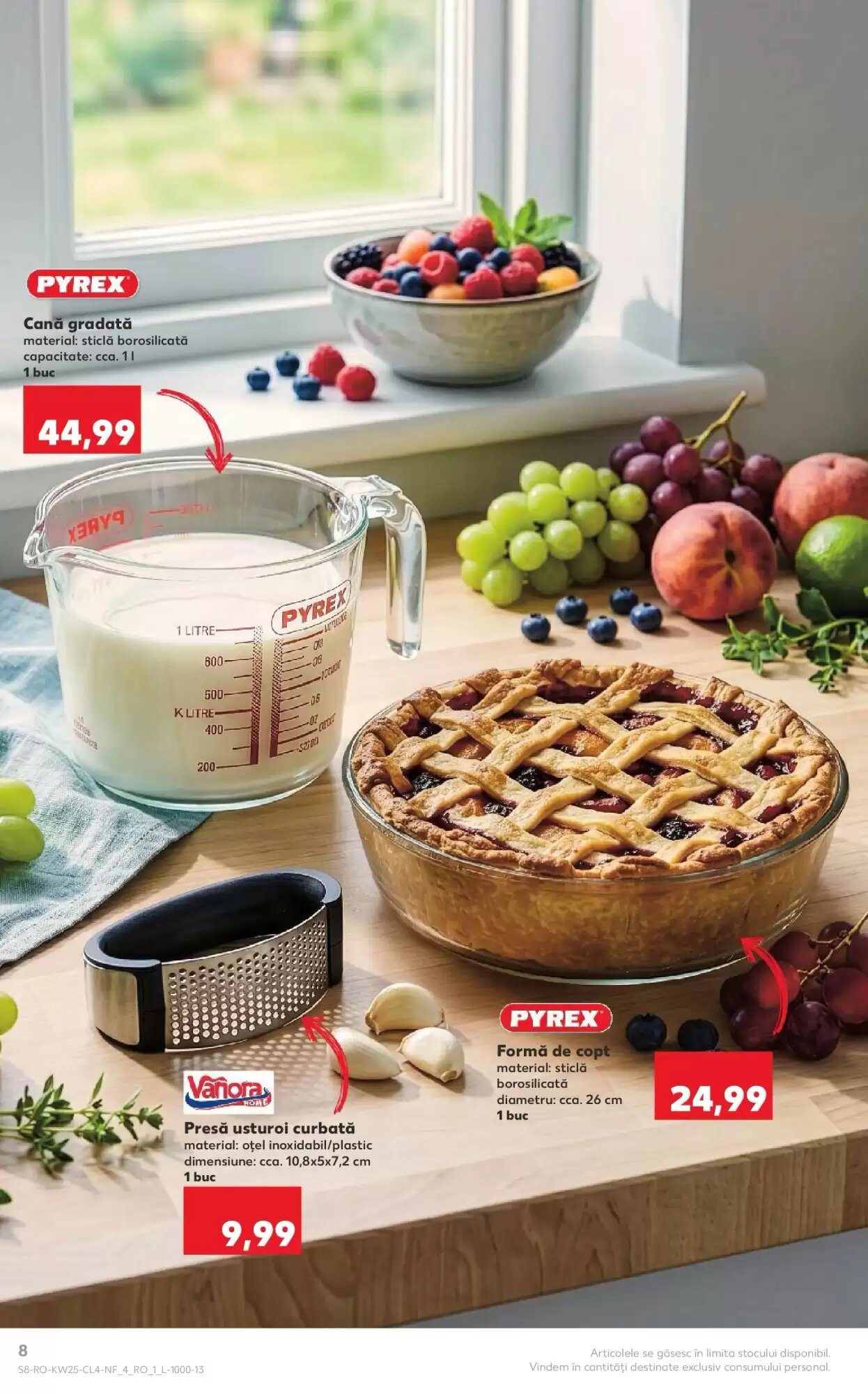 Catalogul cu oferte Kaufland valabil de la 17.06.2026 - Pagina 8.