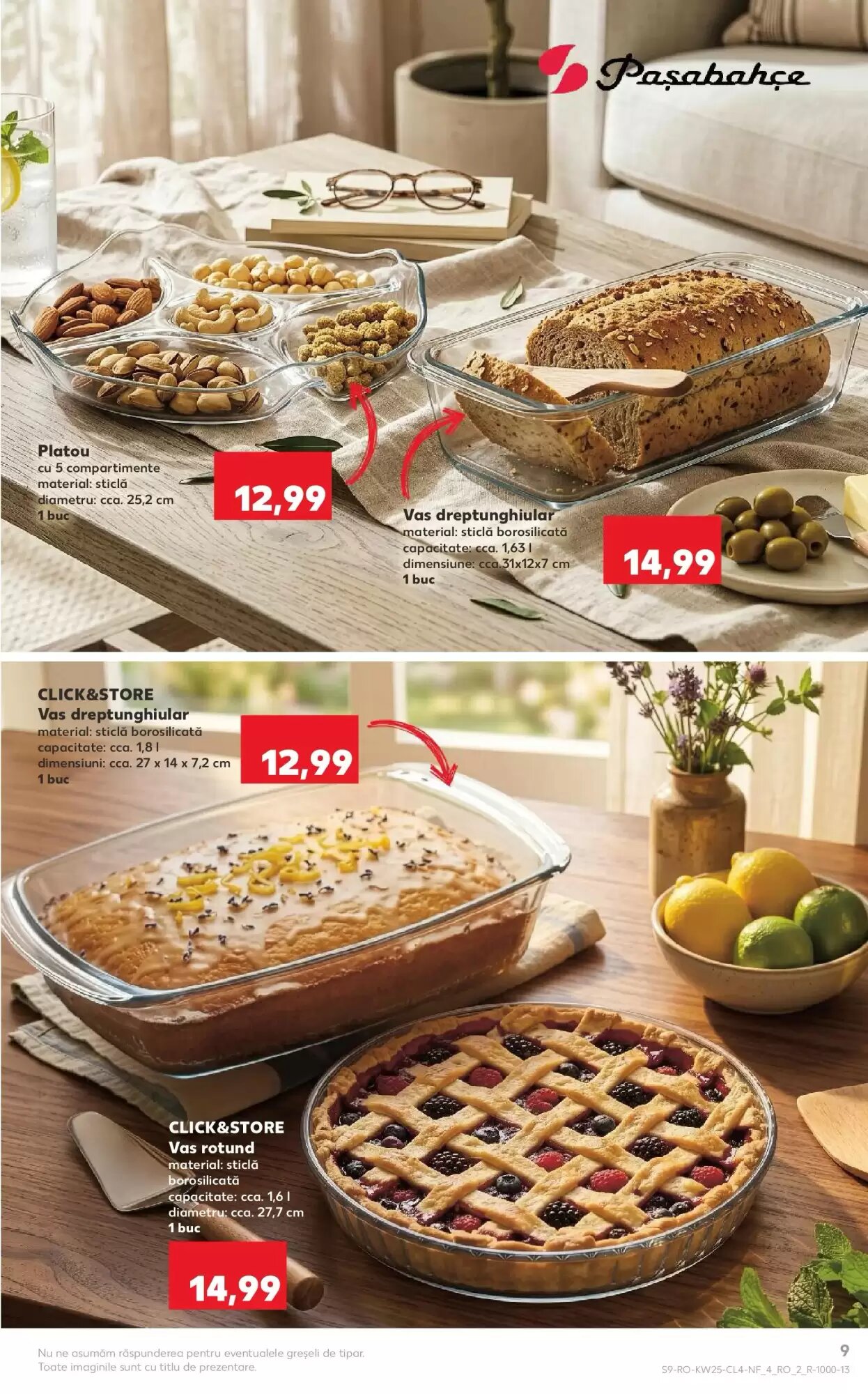 Catalogul cu oferte Kaufland valabil de la 17.06.2026 - Pagina 9.