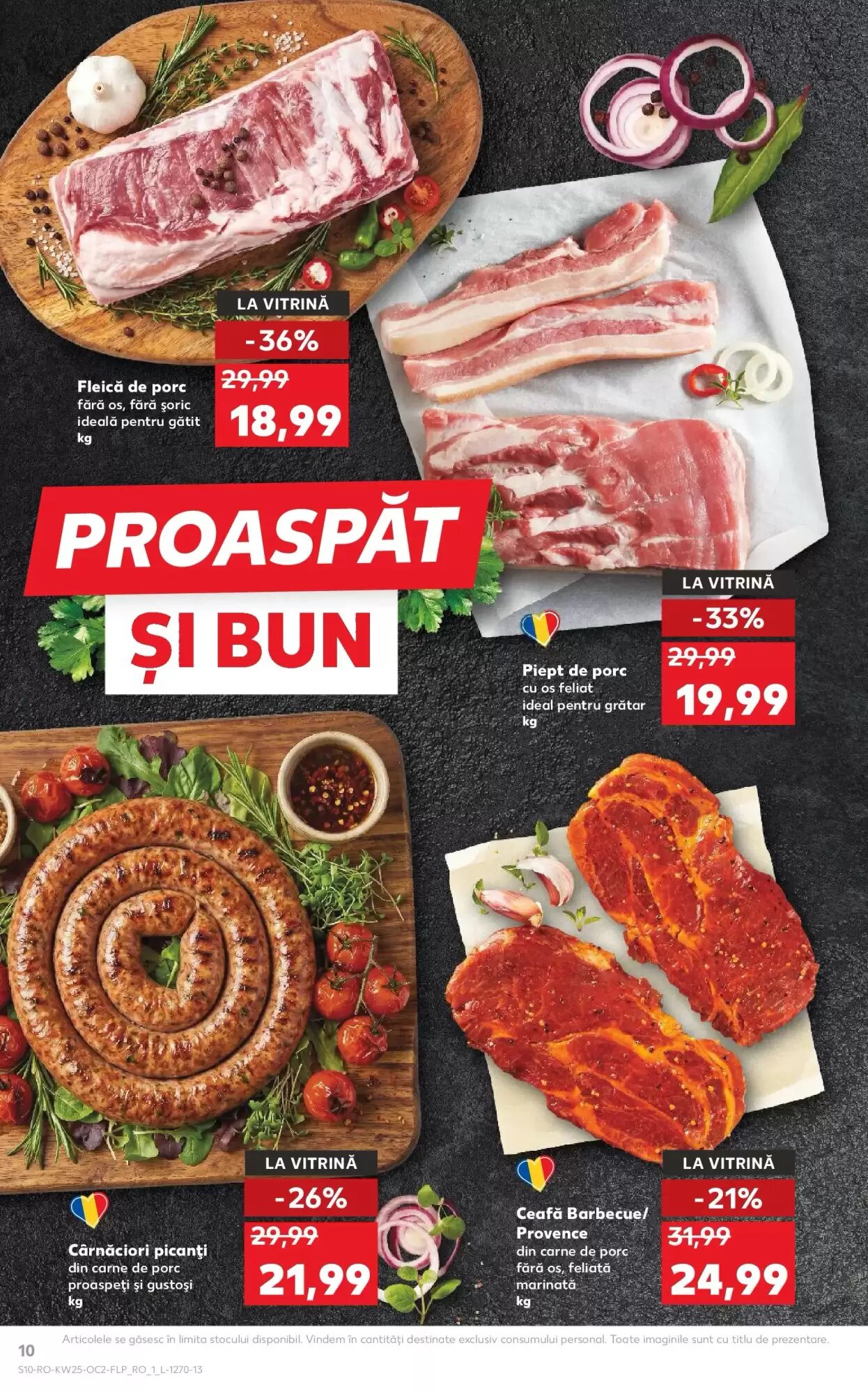 Catalogul cu oferte Kaufland valabil de la 17.06.2026 - Pagina 10.