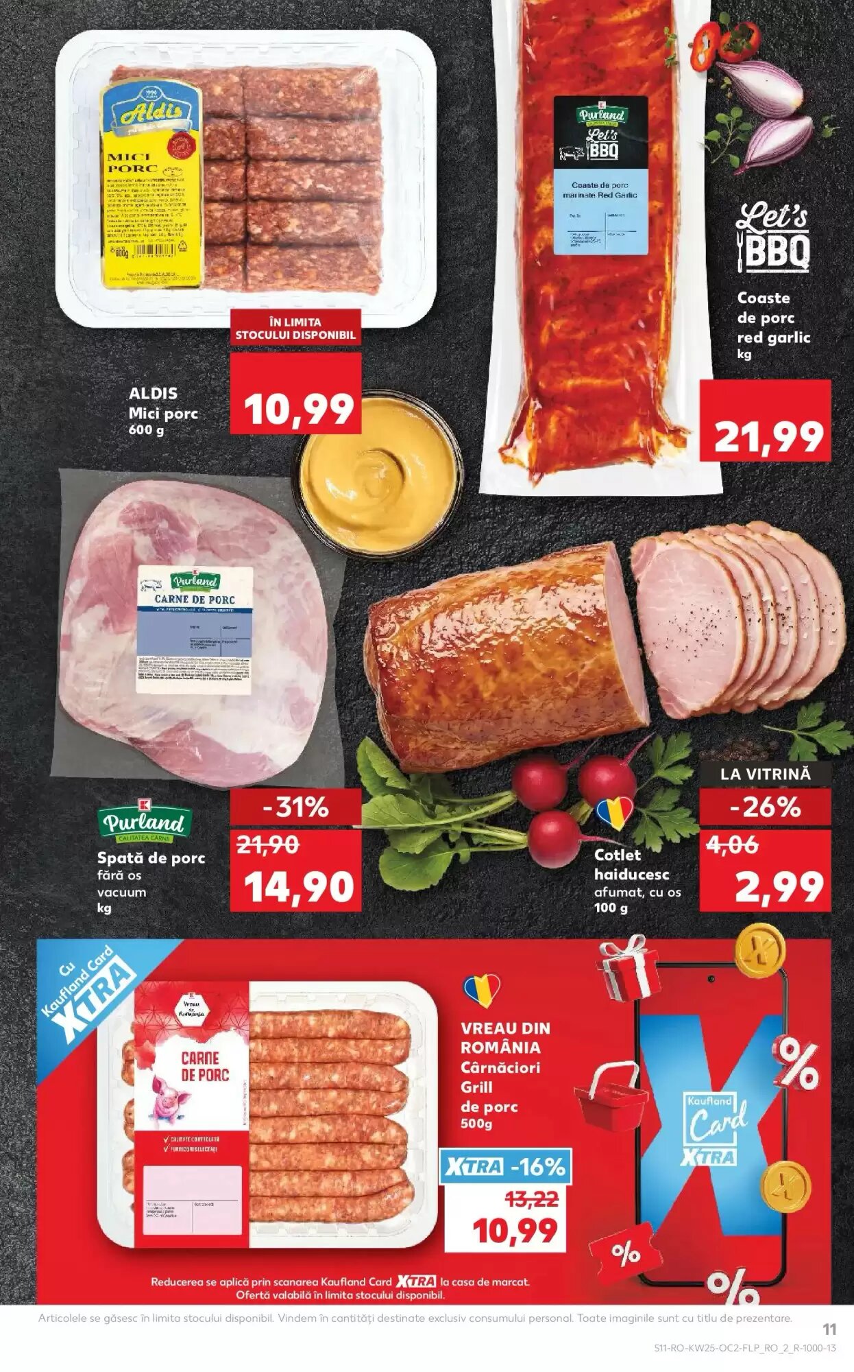 Catalogul cu oferte Kaufland valabil de la 17.06.2026 - Pagina 11.