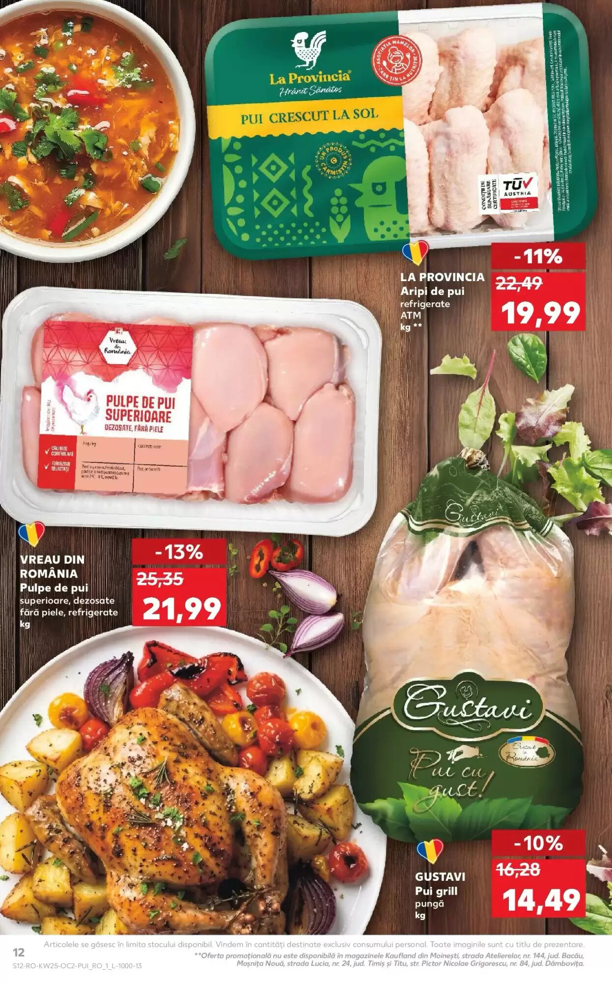 Catalogul cu oferte Kaufland valabil de la 17.06.2026 - Pagina 12.