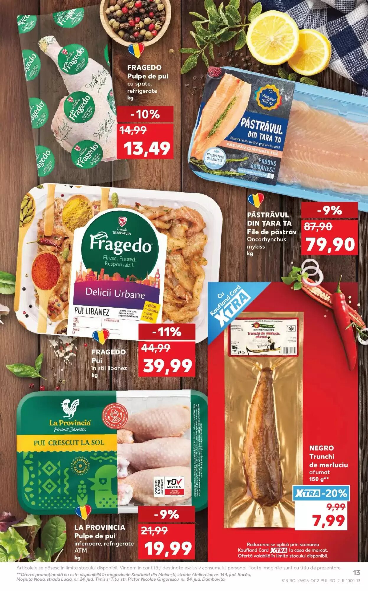 Catalogul cu oferte Kaufland valabil de la 17.06.2026 - Pagina 13.