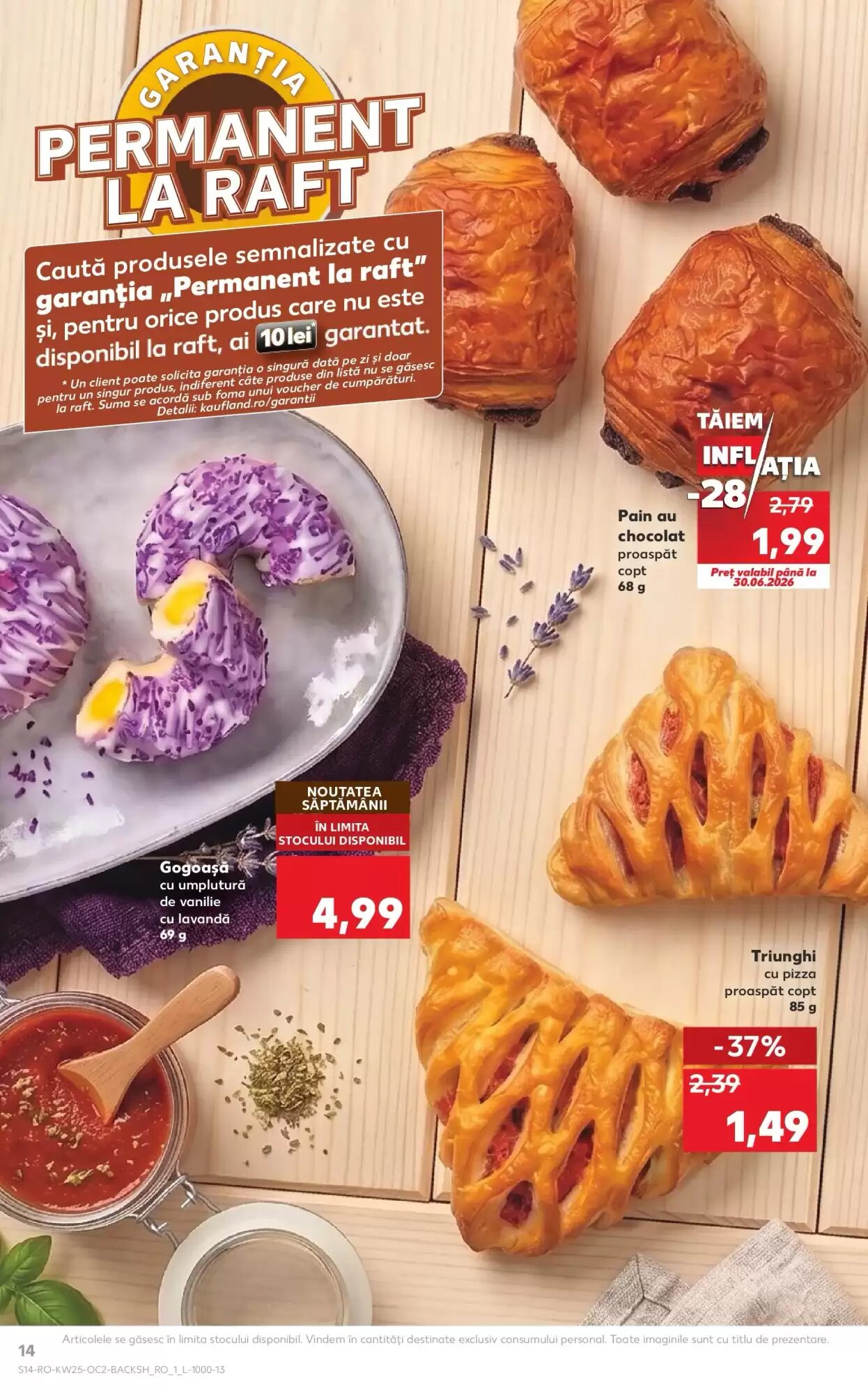 Catalogul cu oferte Kaufland valabil de la 17.06.2026 - Pagina 14.