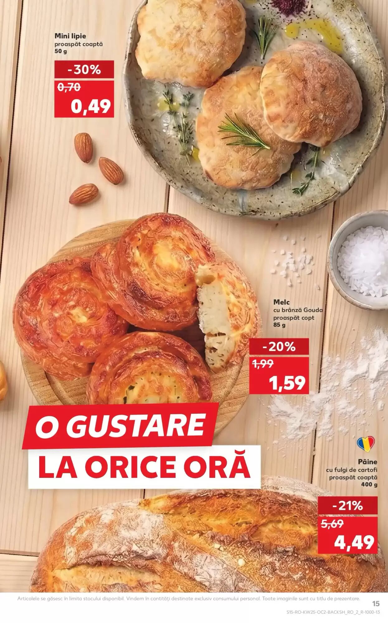 Catalogul cu oferte Kaufland valabil de la 17.06.2026 - Pagina 15.