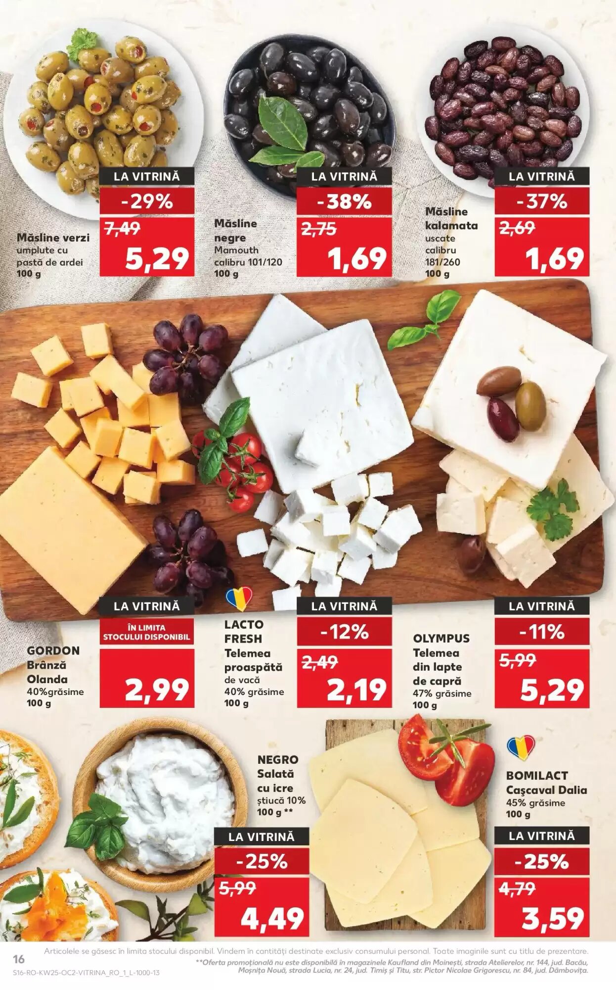 Catalogul cu oferte Kaufland valabil de la 17.06.2026 - Pagina 16.