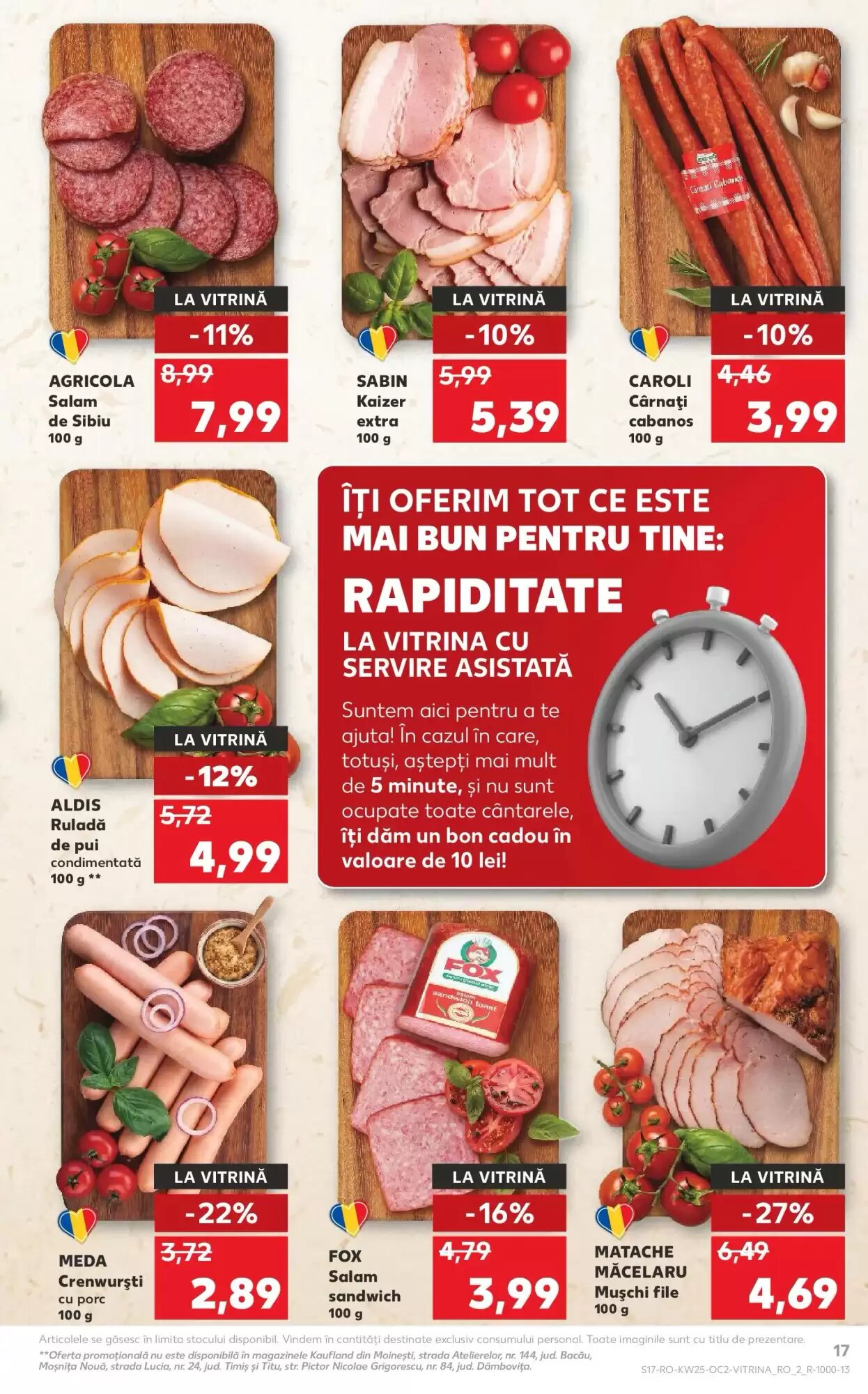 Catalogul cu oferte Kaufland valabil de la 17.06.2026 - Pagina 17.