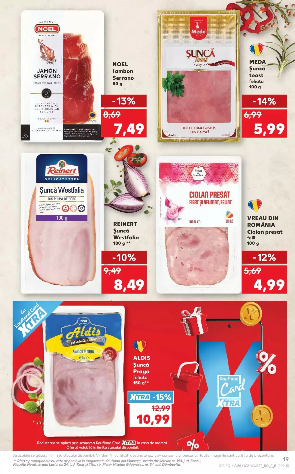 Catalogul cu oferte Kaufland valabil de la 17.06.2026 - Pagina 19.
