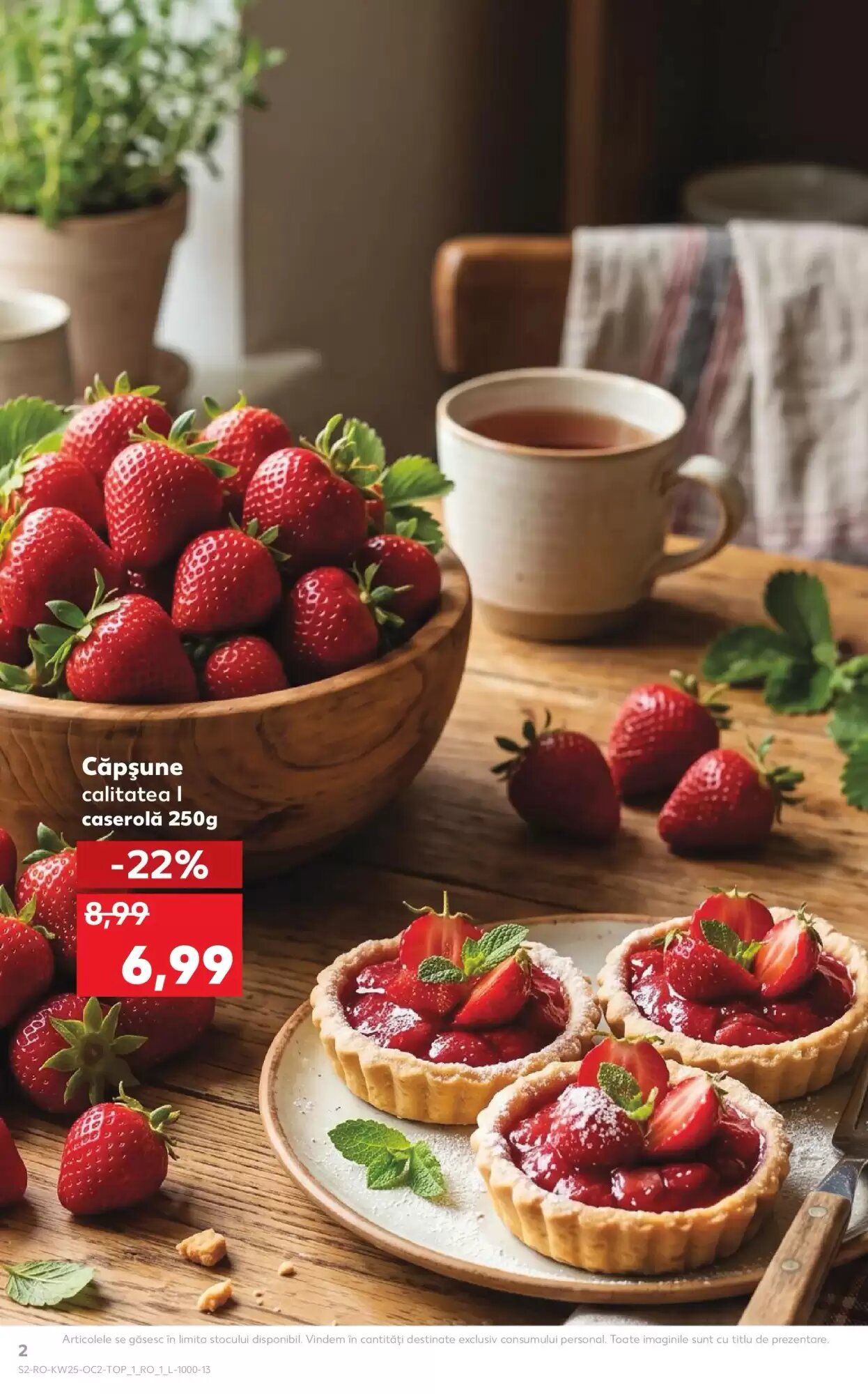 Catalogul cu oferte Kaufland valabil de la 17.06.2026 - Pagina 2.