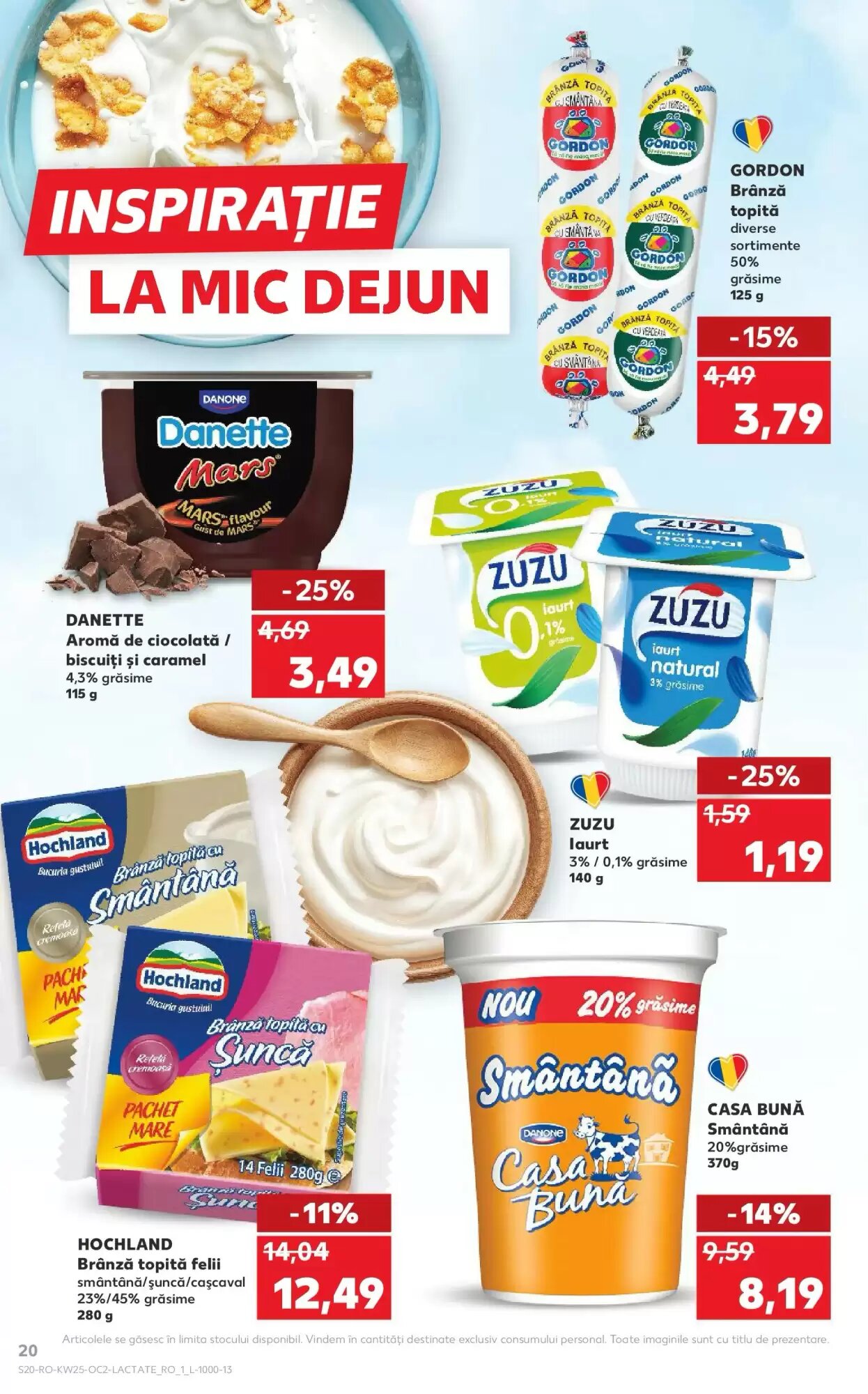 Catalogul cu oferte Kaufland valabil de la 17.06.2026 - Pagina 20.