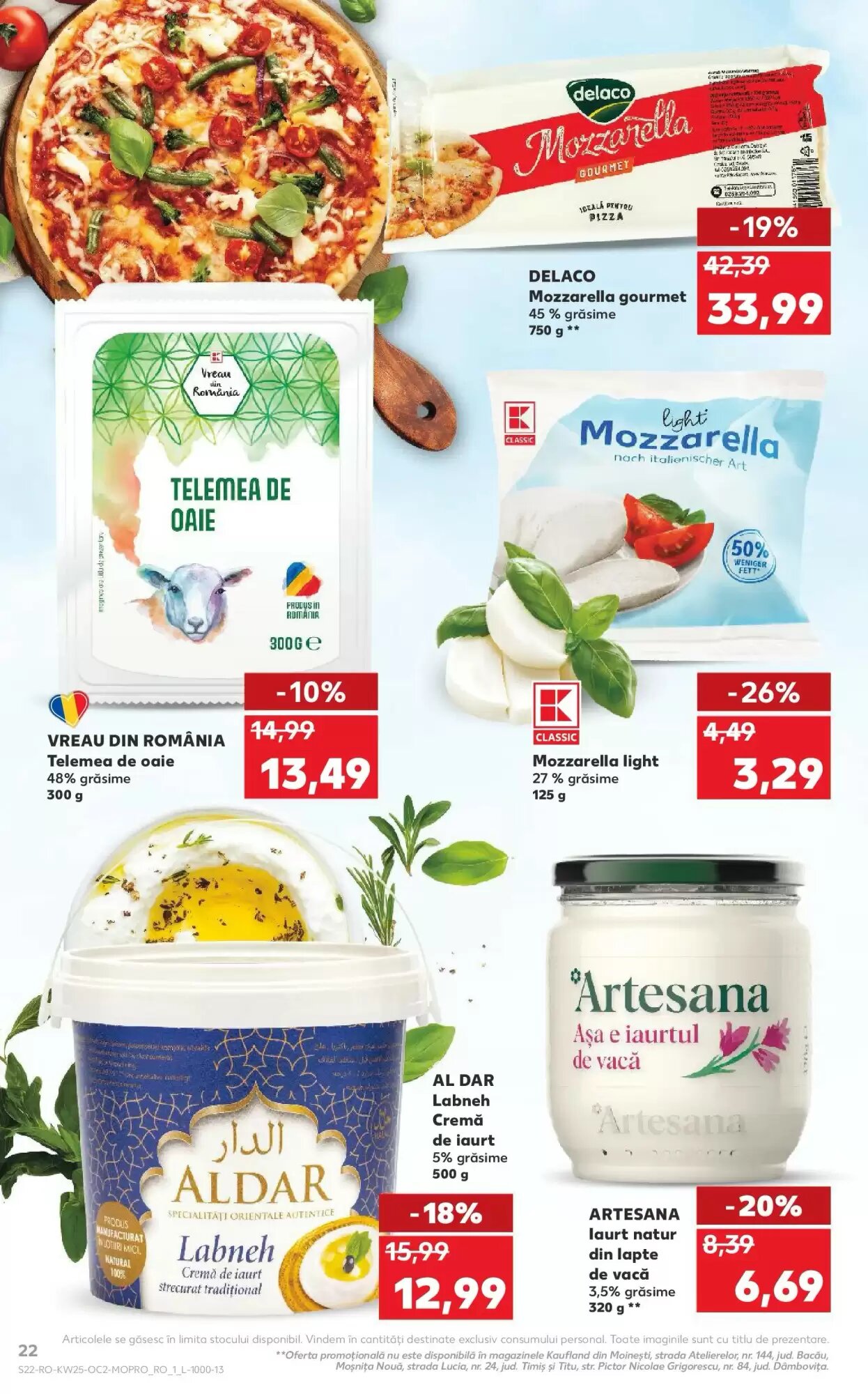 Catalogul cu oferte Kaufland valabil de la 17.06.2026 - Pagina 22.
