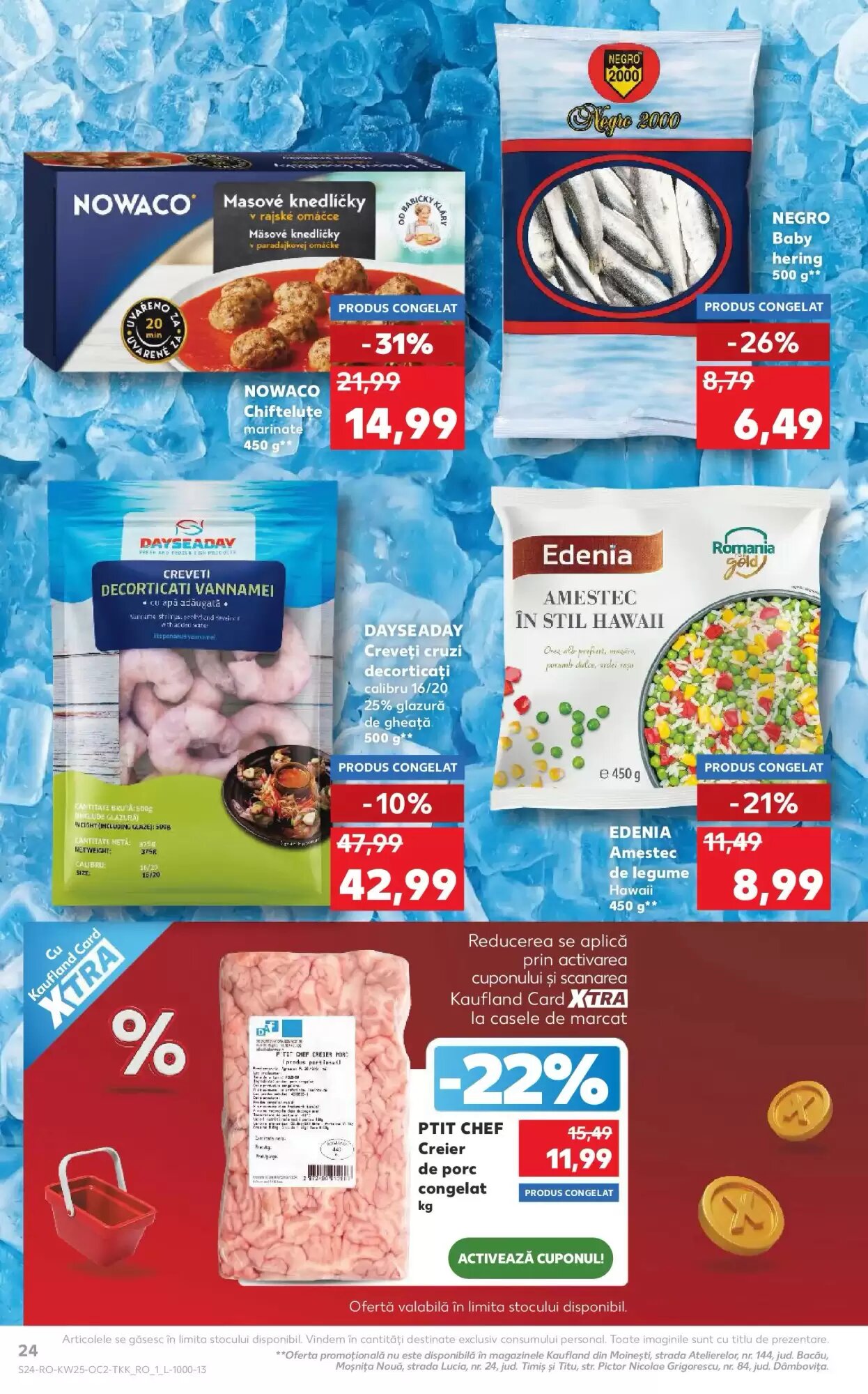 Catalogul cu oferte Kaufland valabil de la 17.06.2026 - Pagina 24.