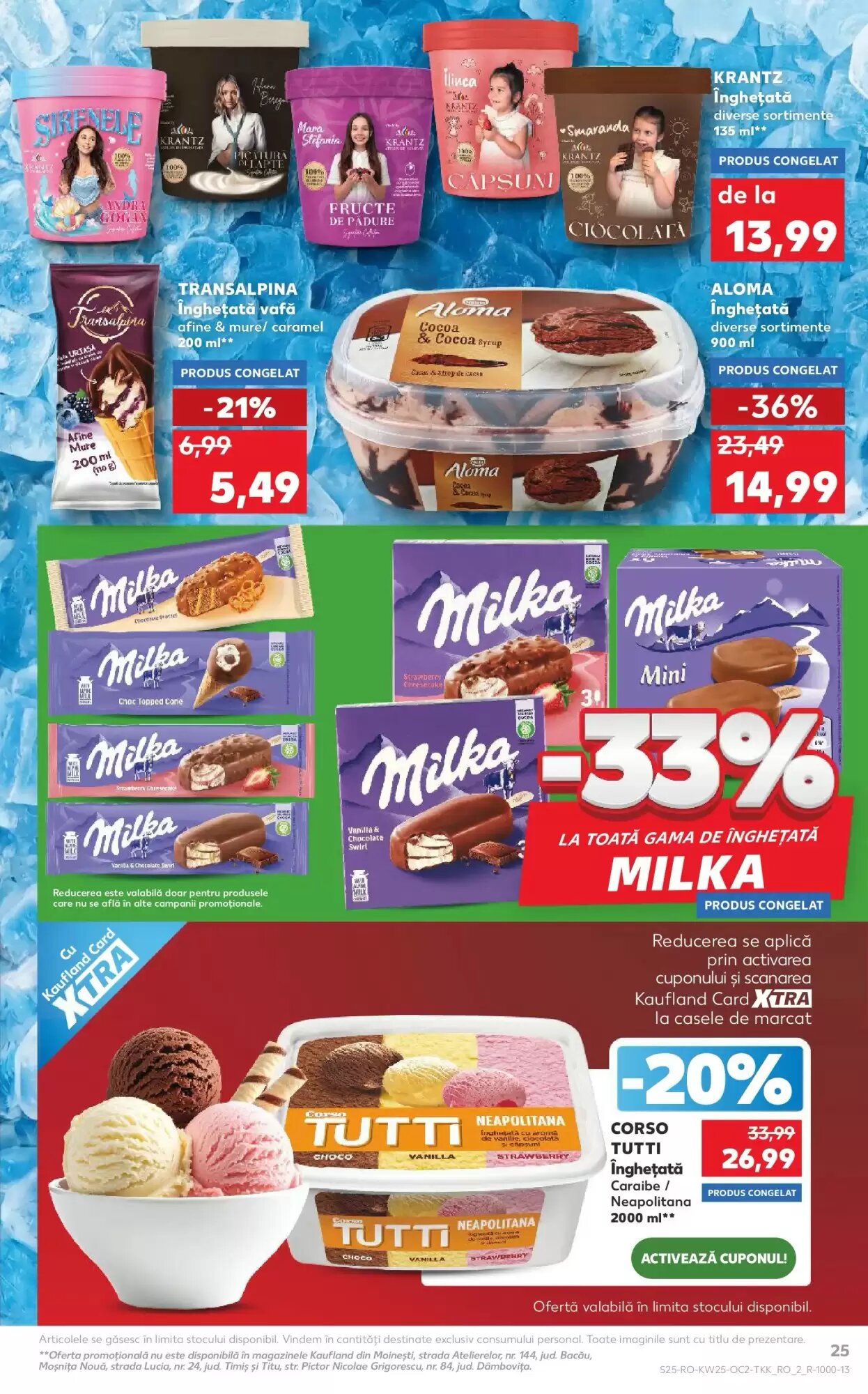 Catalogul cu oferte Kaufland valabil de la 17.06.2026 - Pagina 25.
