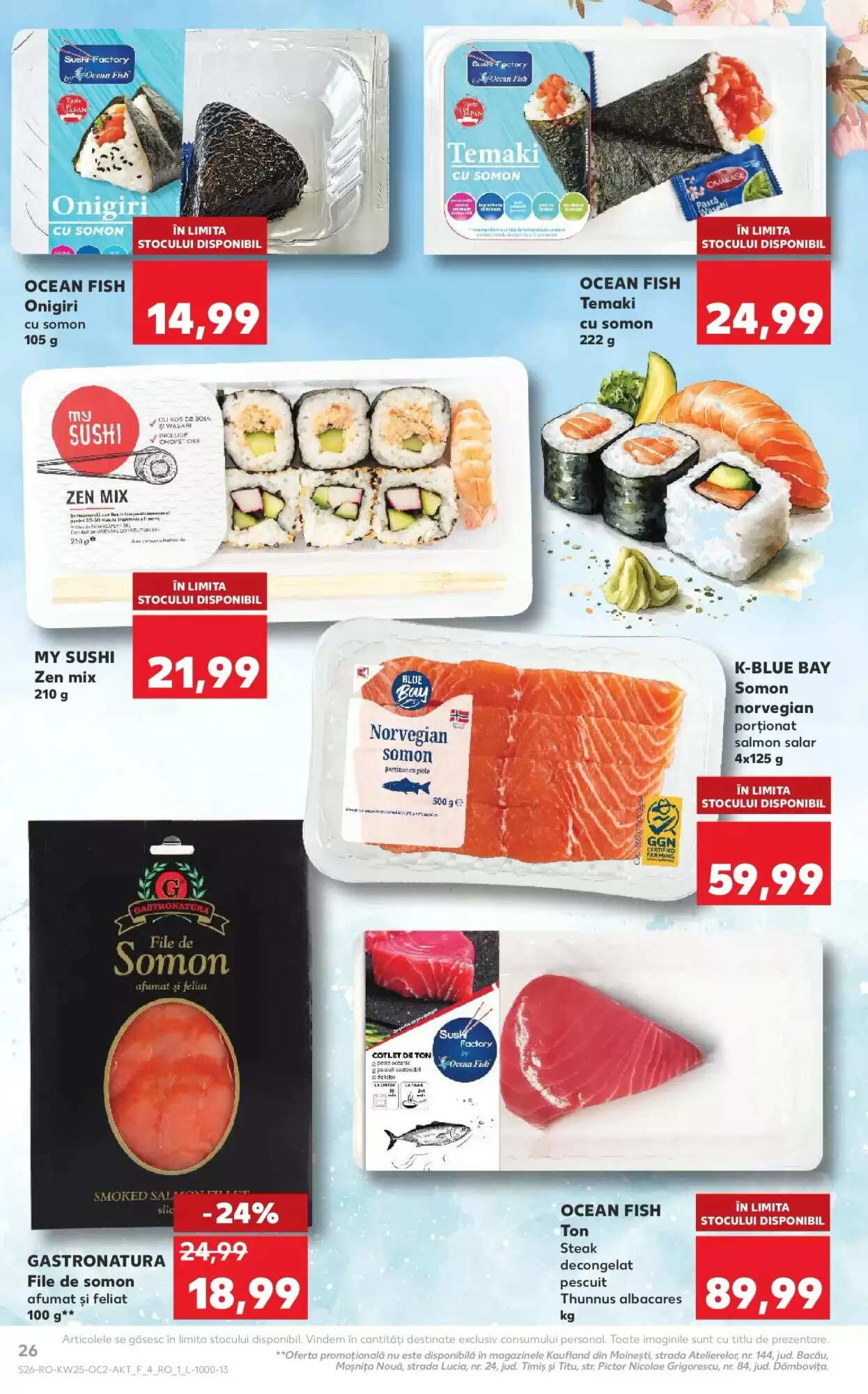 Catalogul cu oferte Kaufland valabil de la 17.06.2026 - Pagina 26.