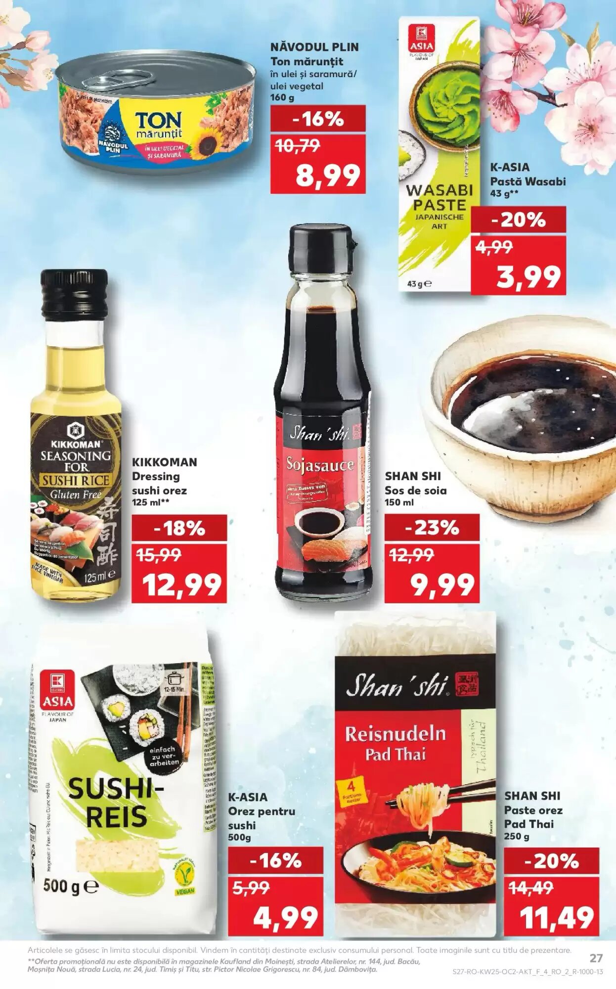 Catalogul cu oferte Kaufland valabil de la 17.06.2026 - Pagina 27.