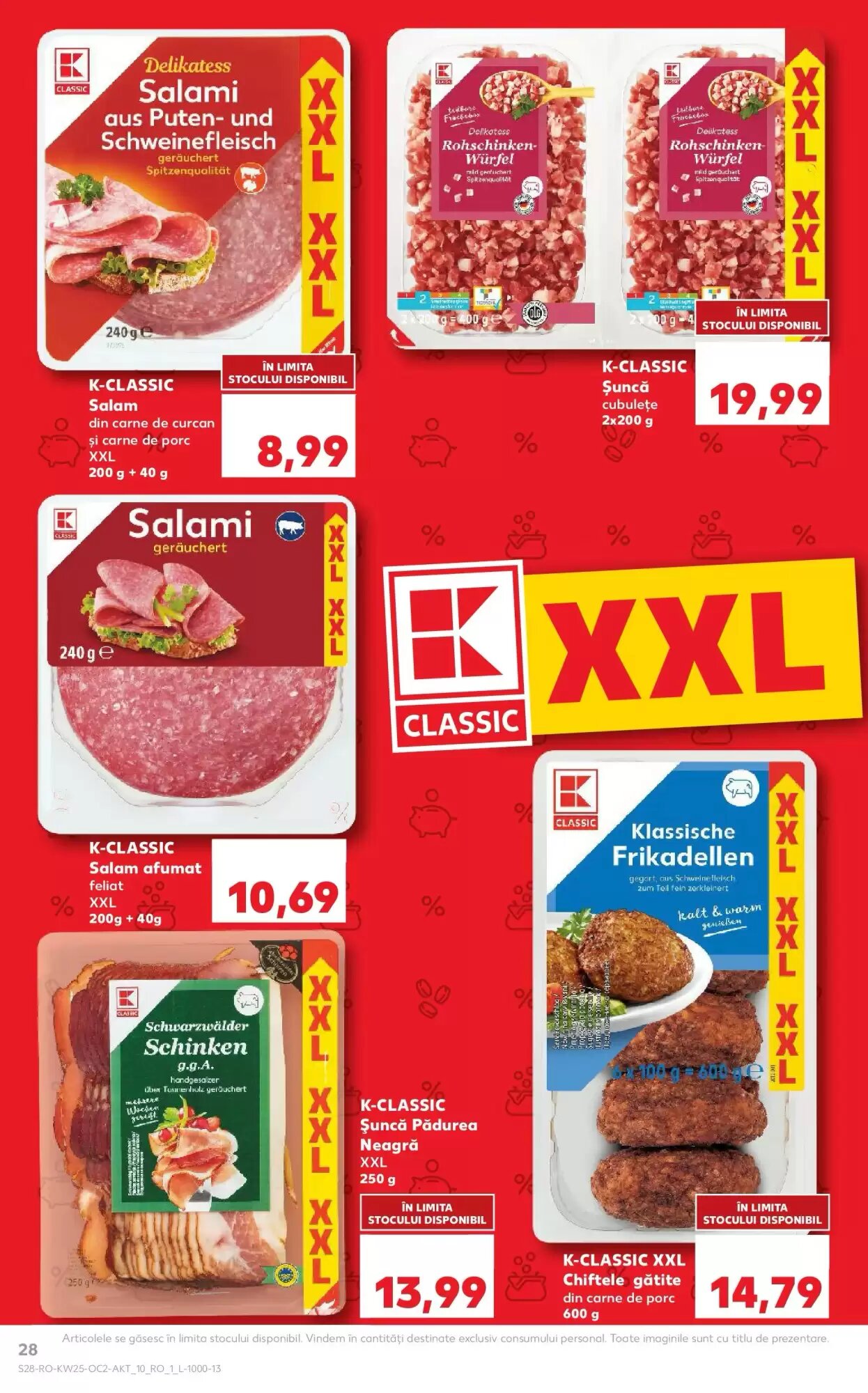 Catalogul cu oferte Kaufland valabil de la 17.06.2026 - Pagina 28.