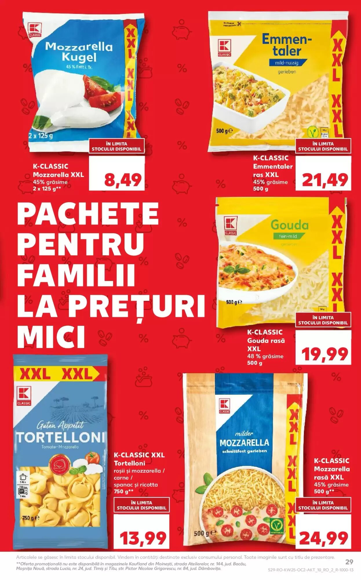 Catalogul cu oferte Kaufland valabil de la 17.06.2026 - Pagina 29.