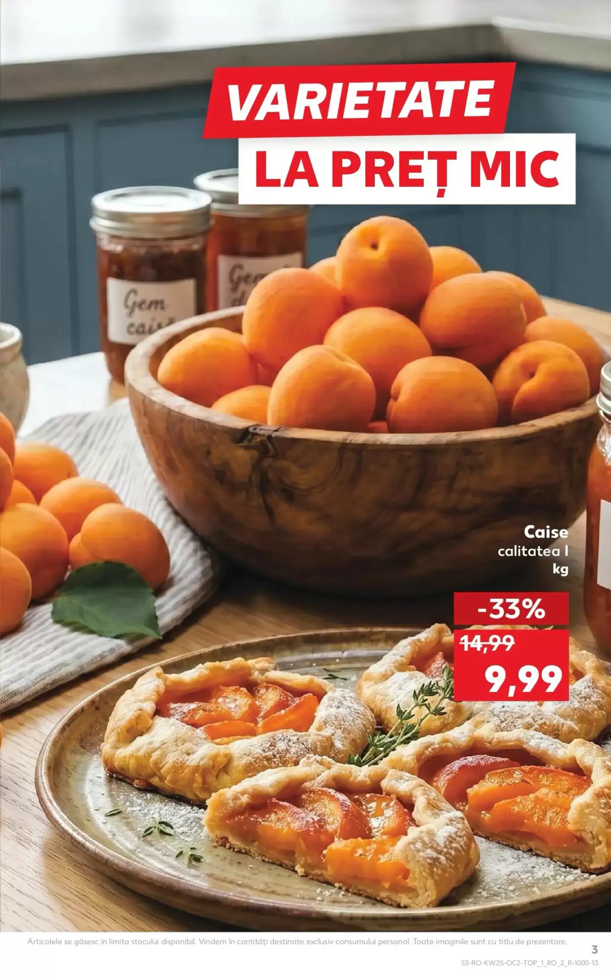 Catalogul cu oferte Kaufland valabil de la 17.06.2026 - Pagina 3.