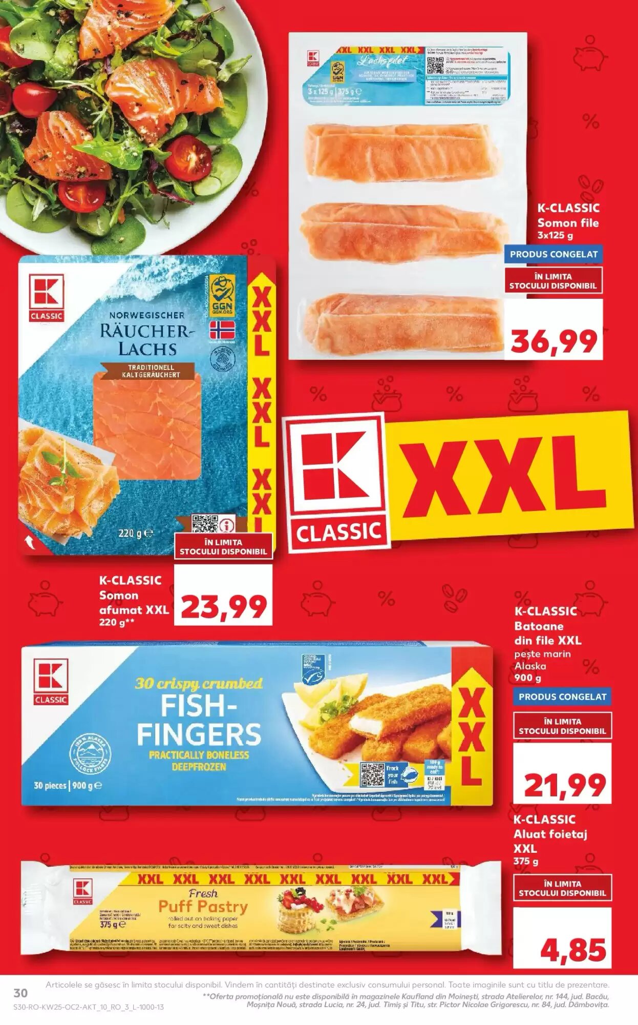 Catalogul cu oferte Kaufland valabil de la 17.06.2026 - Pagina 30.