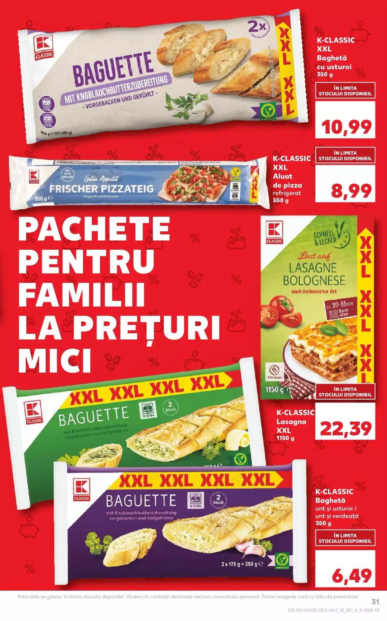 Catalogul cu oferte Kaufland valabil de la 17.06.2026 - Pagina 31.