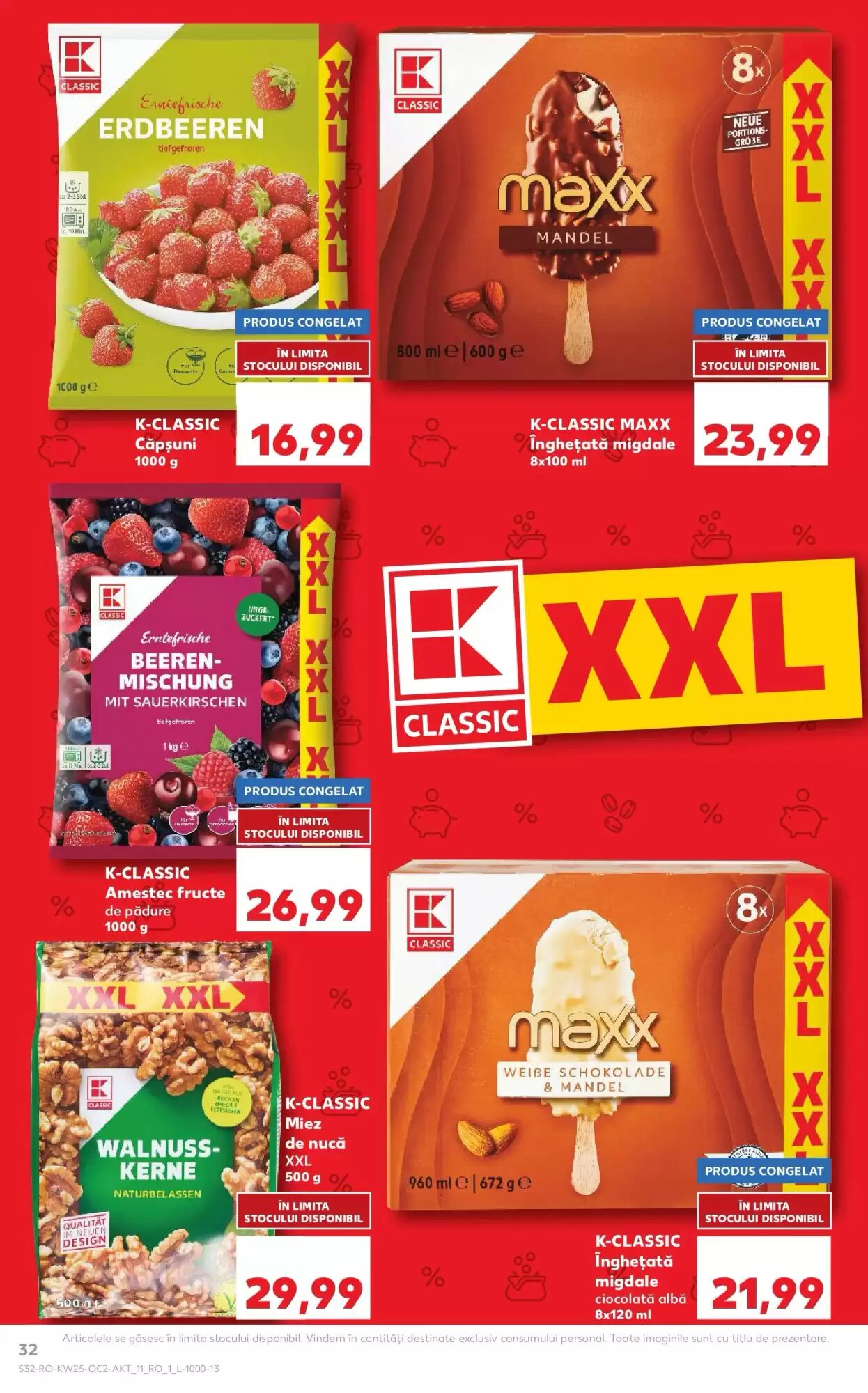 Catalogul cu oferte Kaufland valabil de la 17.06.2026 - Pagina 32.