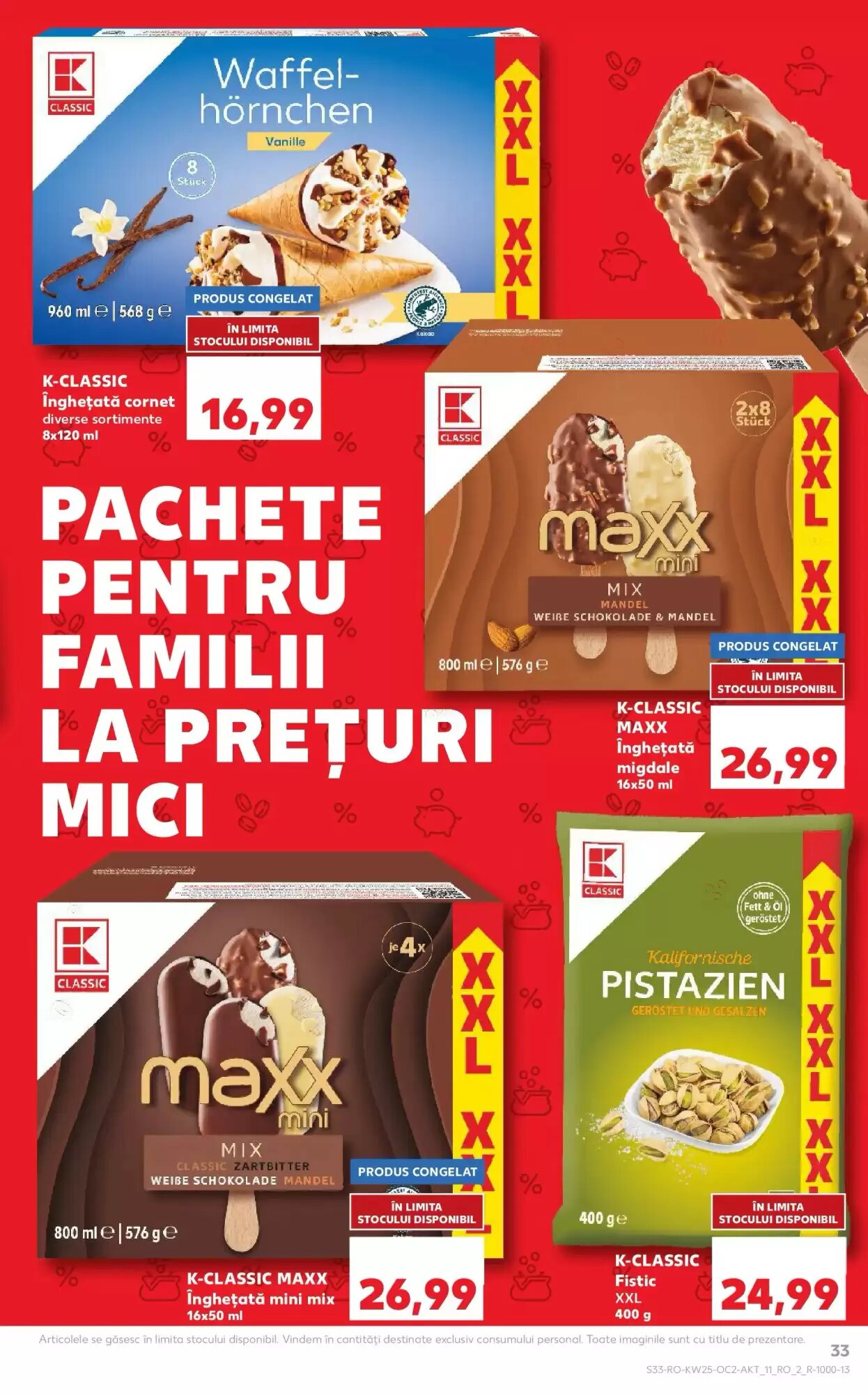 Catalogul cu oferte Kaufland valabil de la 17.06.2026 - Pagina 33.