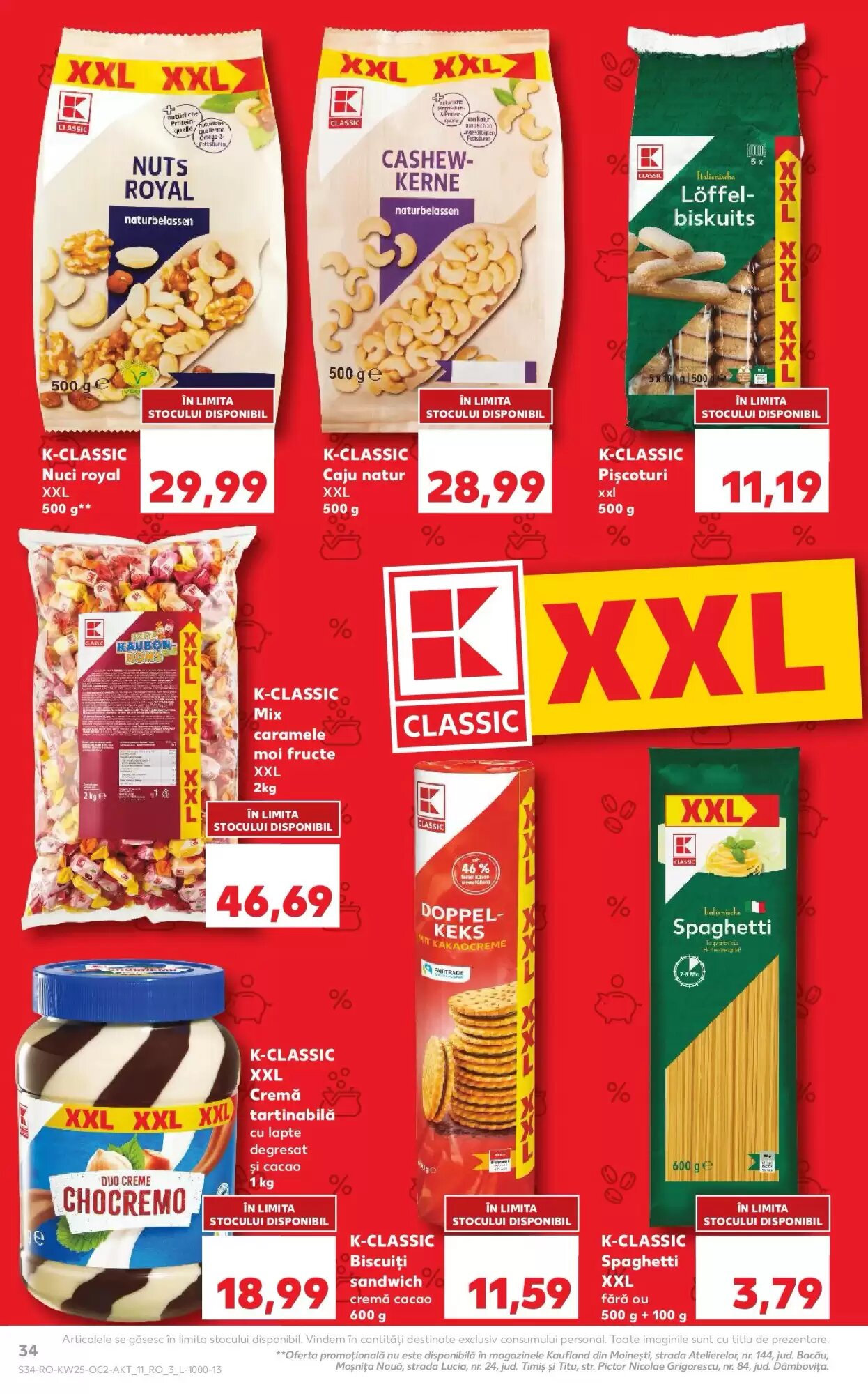 Catalogul cu oferte Kaufland valabil de la 17.06.2026 - Pagina 34.
