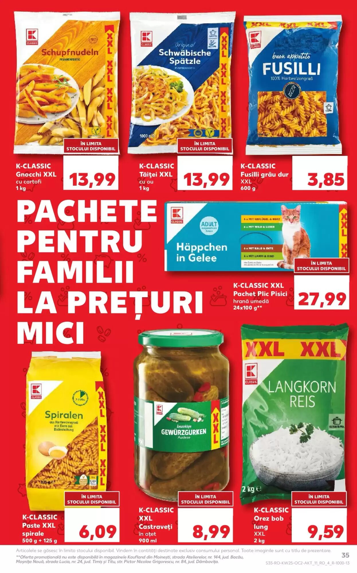 Catalogul cu oferte Kaufland valabil de la 17.06.2026 - Pagina 35.