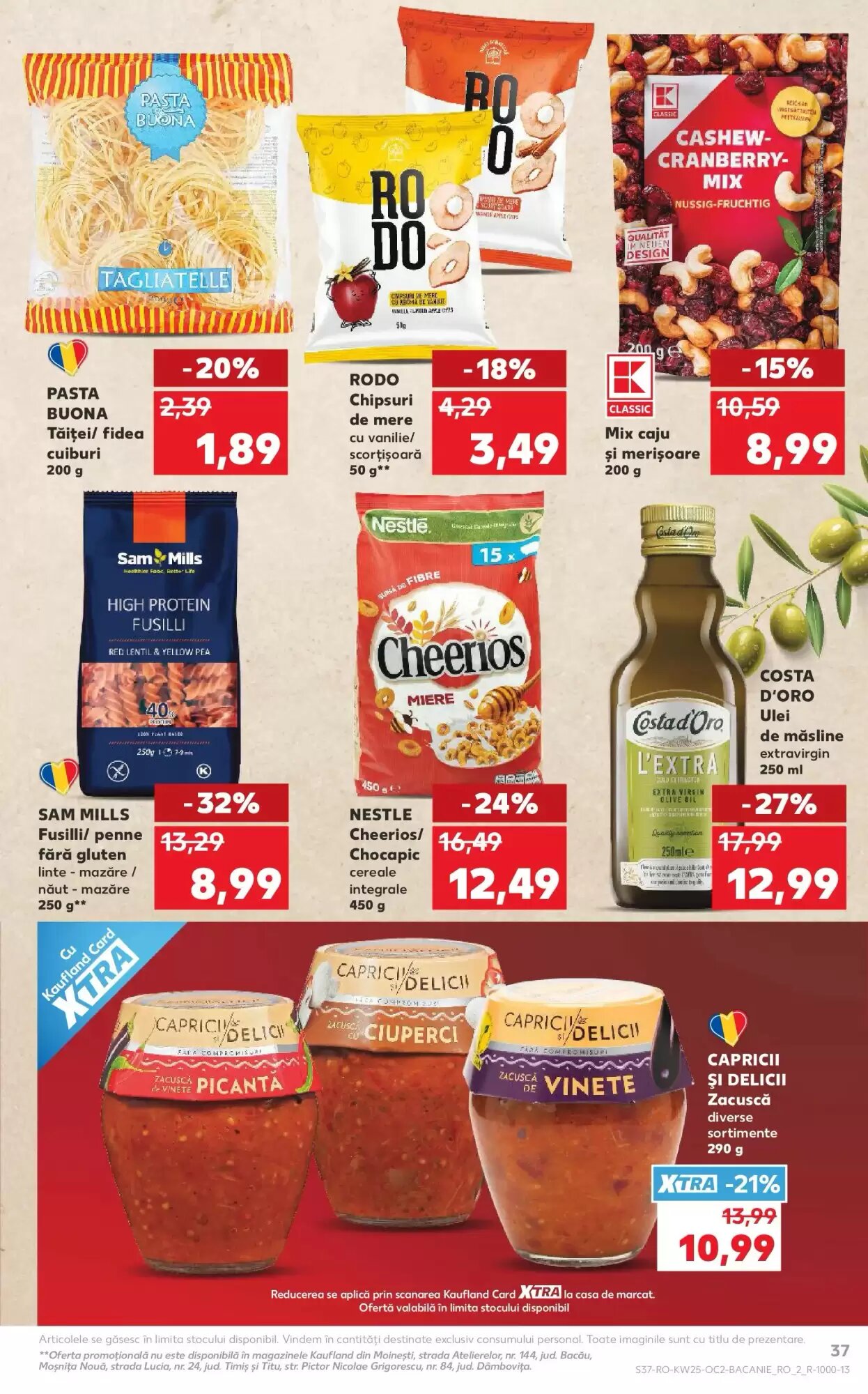 Catalogul cu oferte Kaufland valabil de la 17.06.2026 - Pagina 37.