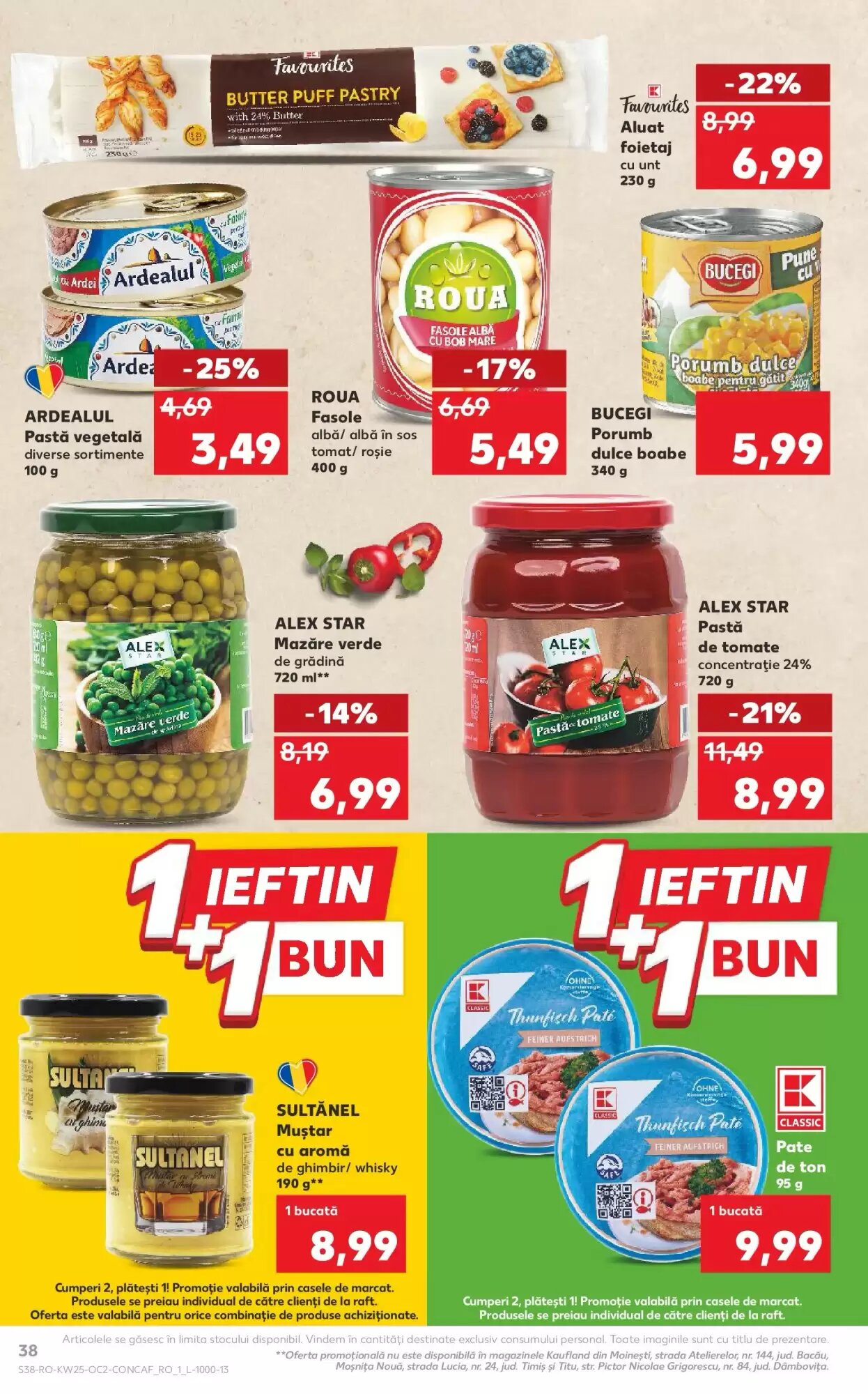 Catalogul cu oferte Kaufland valabil de la 17.06.2026 - Pagina 38.