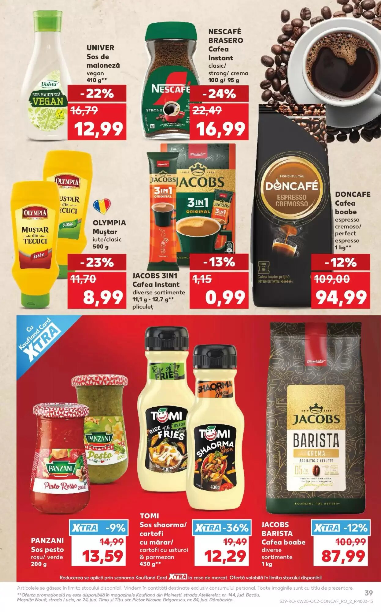 Catalogul cu oferte Kaufland valabil de la 17.06.2026 - Pagina 39.