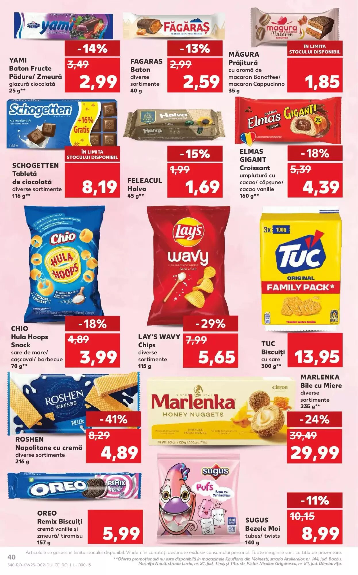 Catalogul cu oferte Kaufland valabil de la 17.06.2026 - Pagina 40.