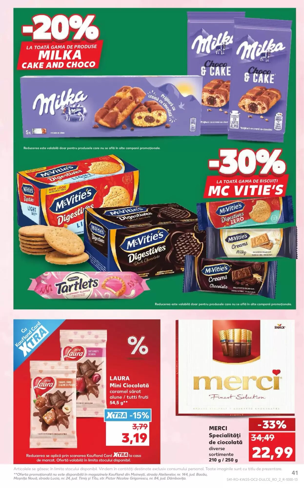Catalogul cu oferte Kaufland valabil de la 17.06.2026 - Pagina 41.