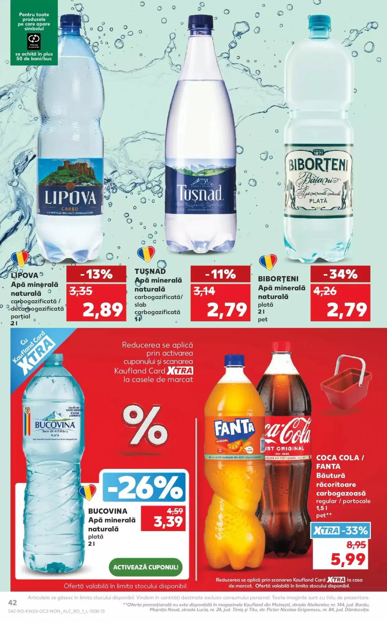 Catalogul cu oferte Kaufland valabil de la 17.06.2026 - Pagina 42.