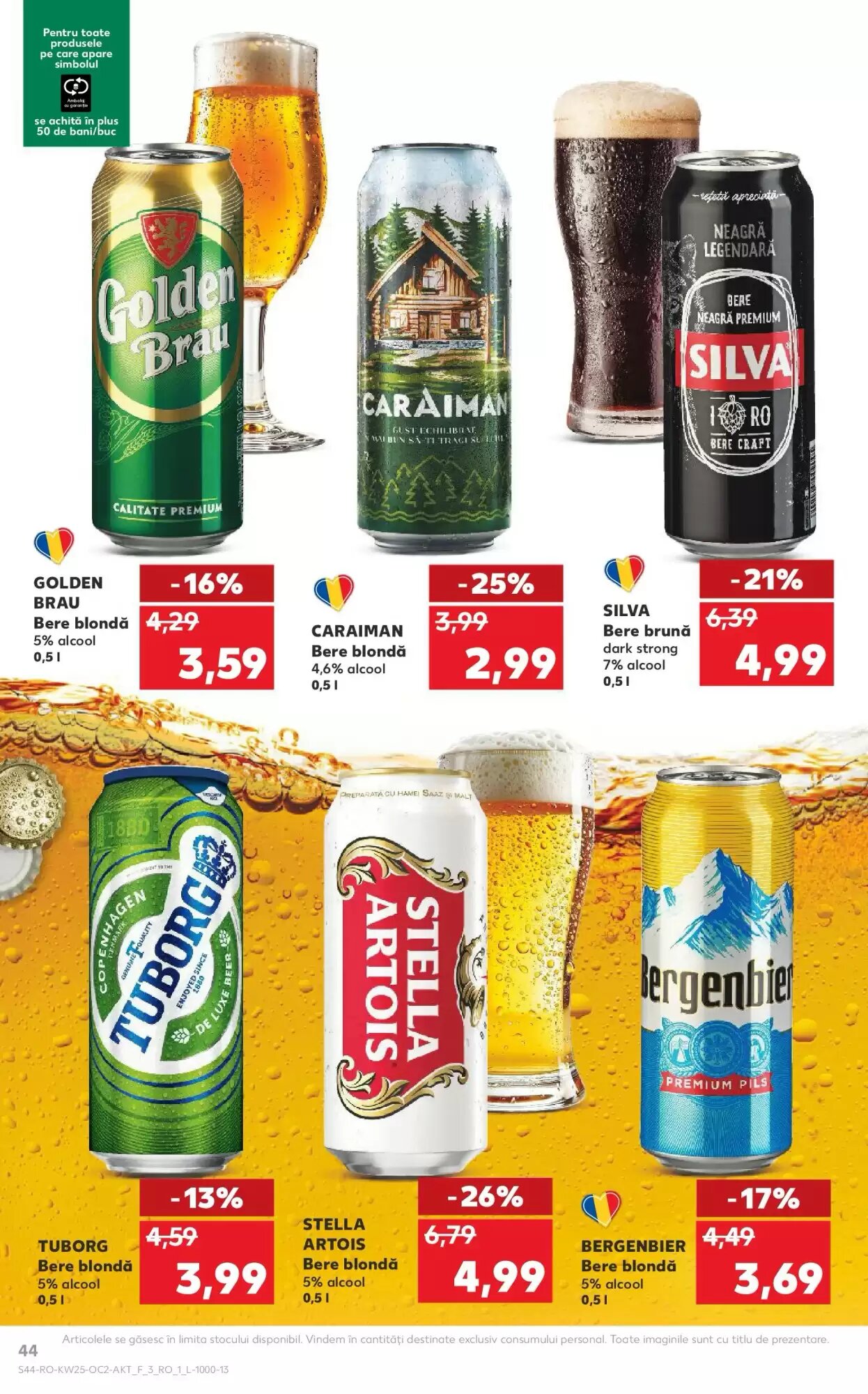 Catalogul cu oferte Kaufland valabil de la 17.06.2026 - Pagina 44.