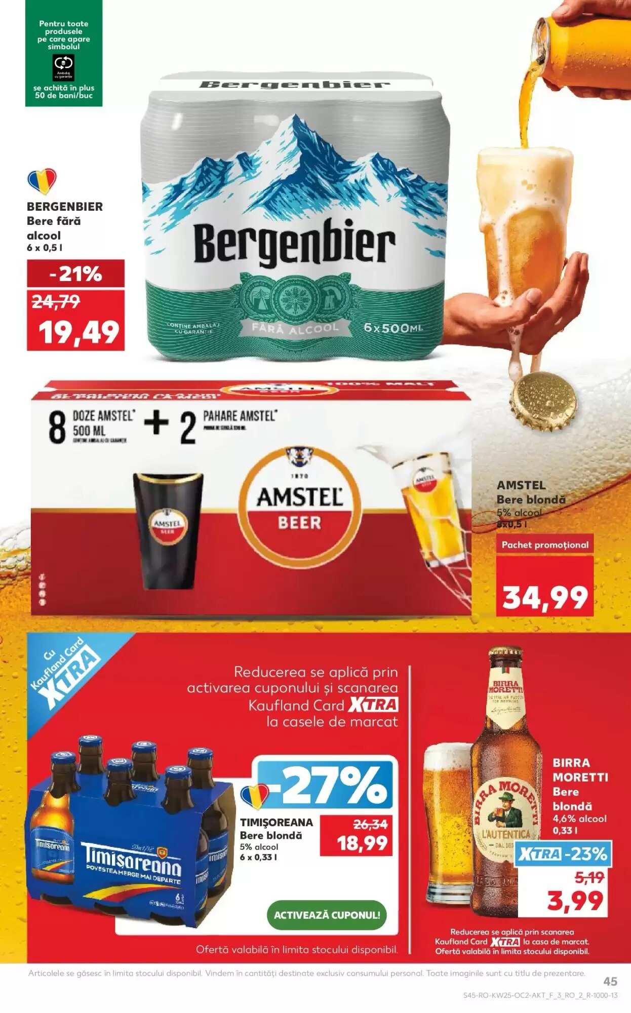 Catalogul cu oferte Kaufland valabil de la 17.06.2026 - Pagina 45.
