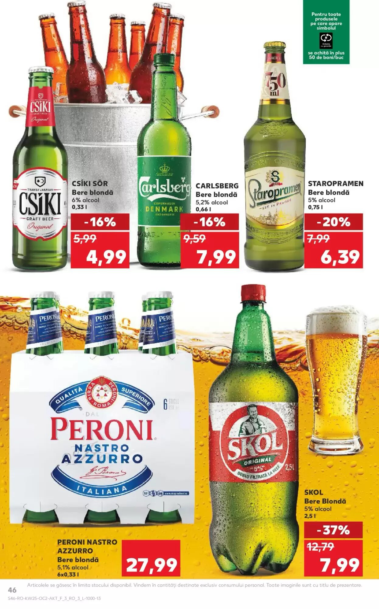 Catalogul cu oferte Kaufland valabil de la 17.06.2026 - Pagina 46.