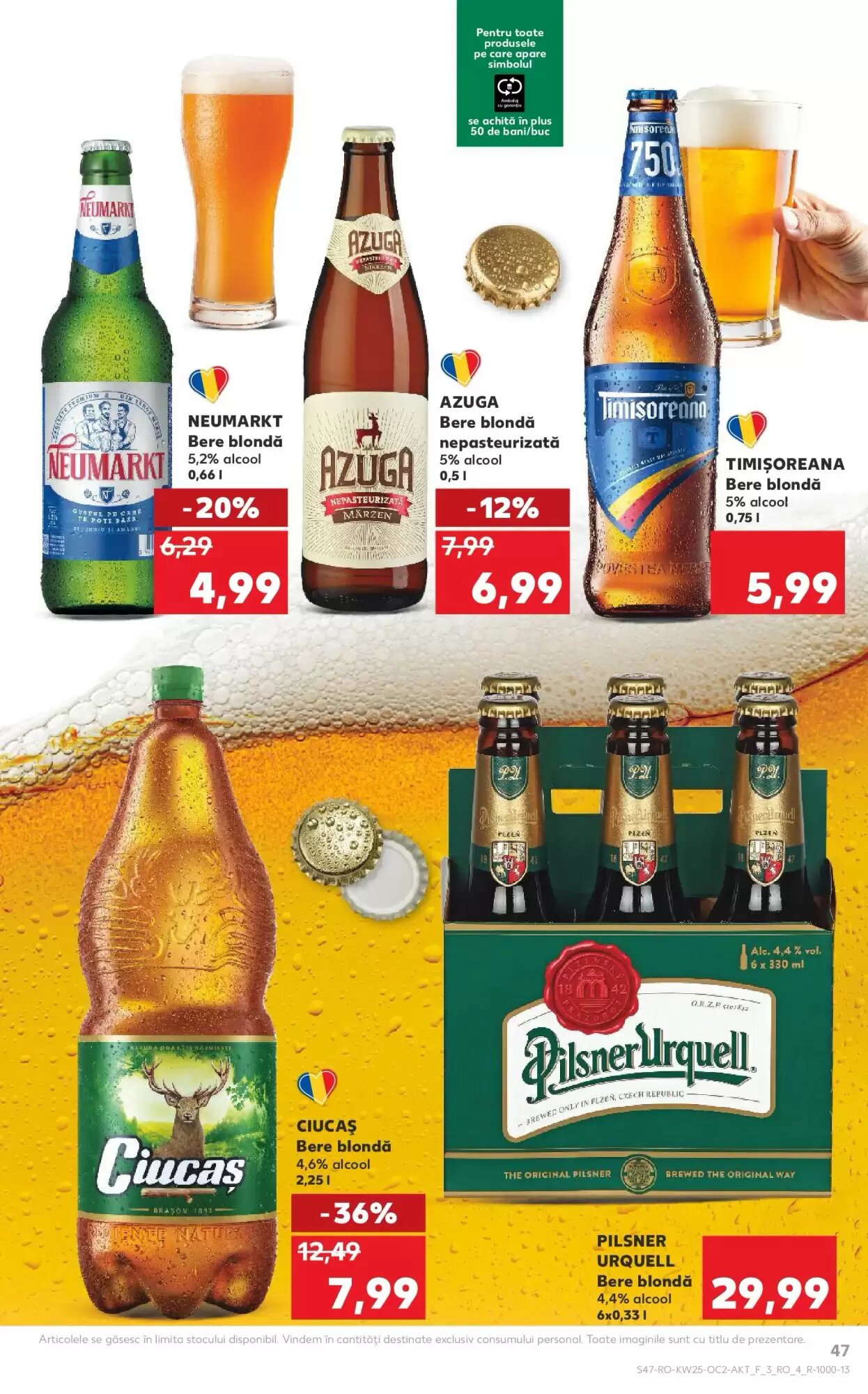 Catalogul cu oferte Kaufland valabil de la 17.06.2026 - Pagina 47.
