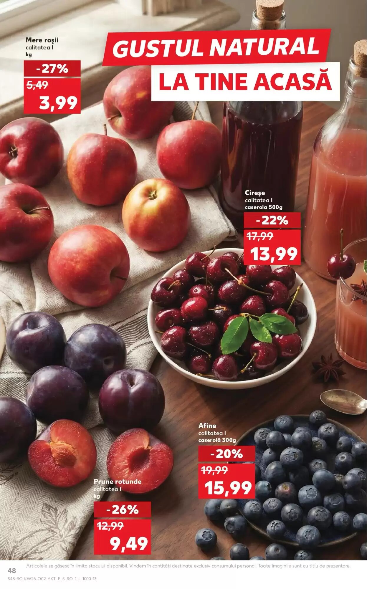Catalogul cu oferte Kaufland valabil de la 17.06.2026 - Pagina 48.