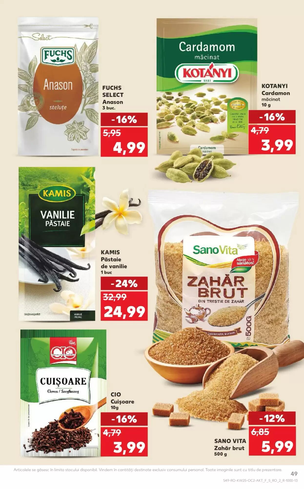 Catalogul cu oferte Kaufland valabil de la 17.06.2026 - Pagina 49.