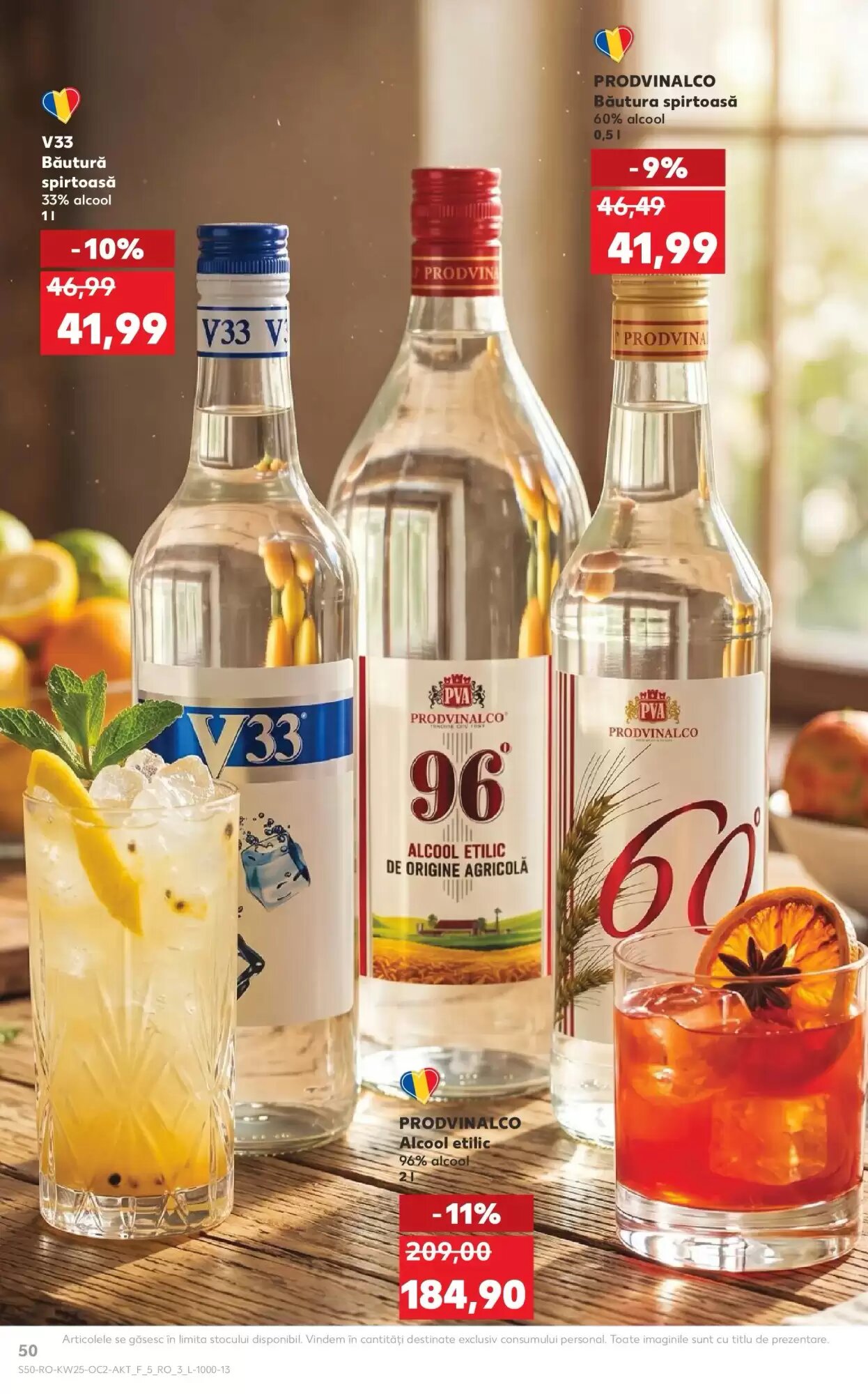 Catalogul cu oferte Kaufland valabil de la 17.06.2026 - Pagina 50.