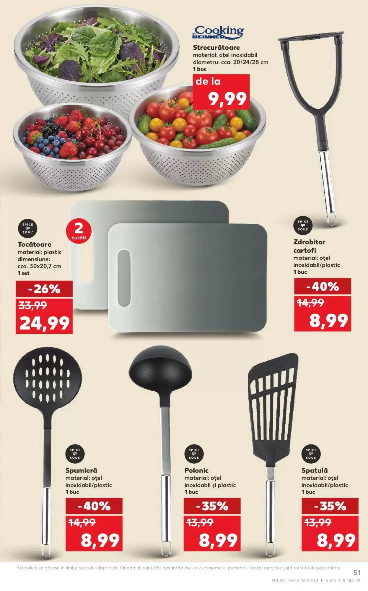 Catalogul cu oferte Kaufland valabil de la 17.06.2026 - Pagina 51.