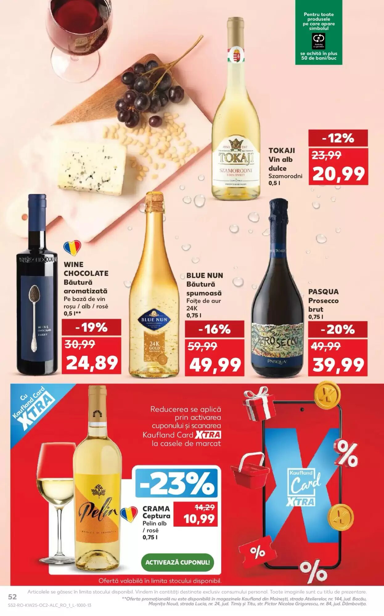 Catalogul cu oferte Kaufland valabil de la 17.06.2026 - Pagina 52.