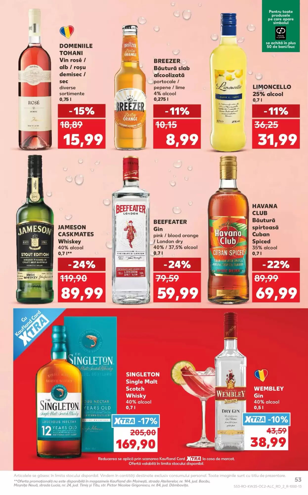 Catalogul cu oferte Kaufland valabil de la 17.06.2026 - Pagina 53.