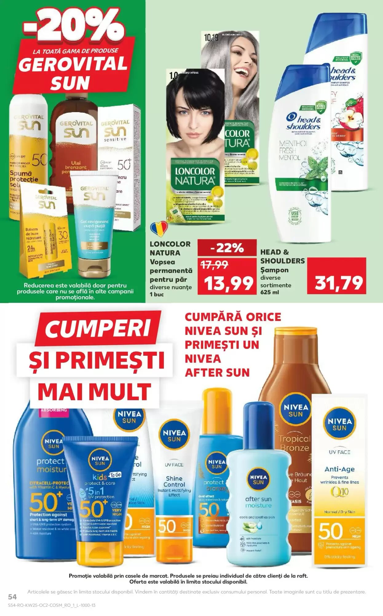 Catalogul cu oferte Kaufland valabil de la 17.06.2026 - Pagina 54.