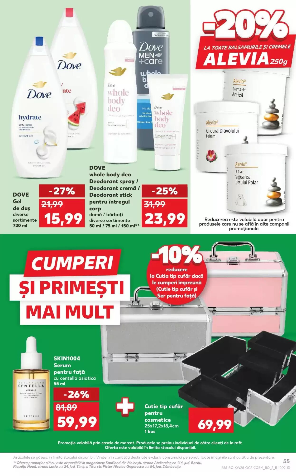 Catalogul cu oferte Kaufland valabil de la 17.06.2026 - Pagina 55.