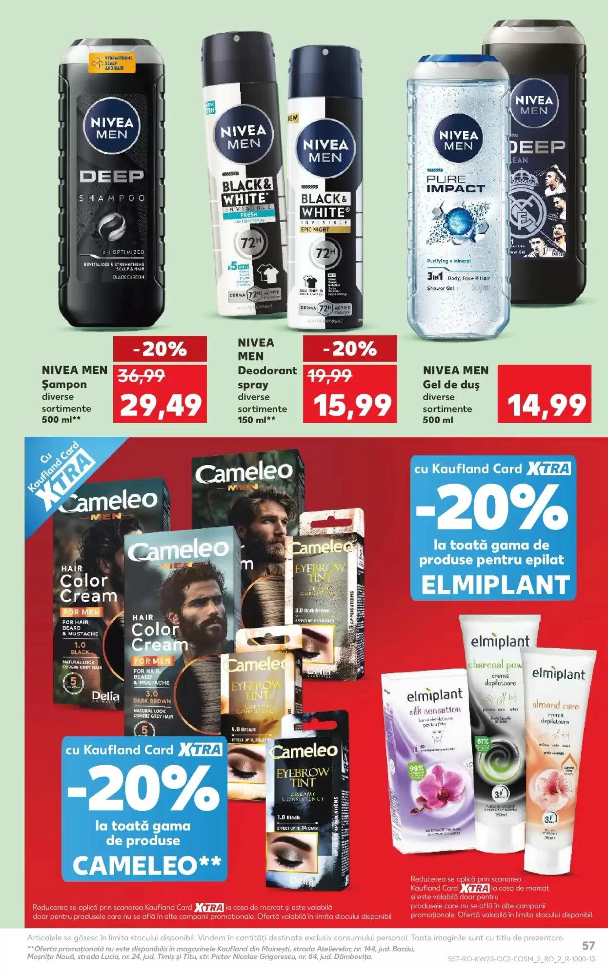 Catalogul cu oferte Kaufland valabil de la 17.06.2026 - Pagina 57.