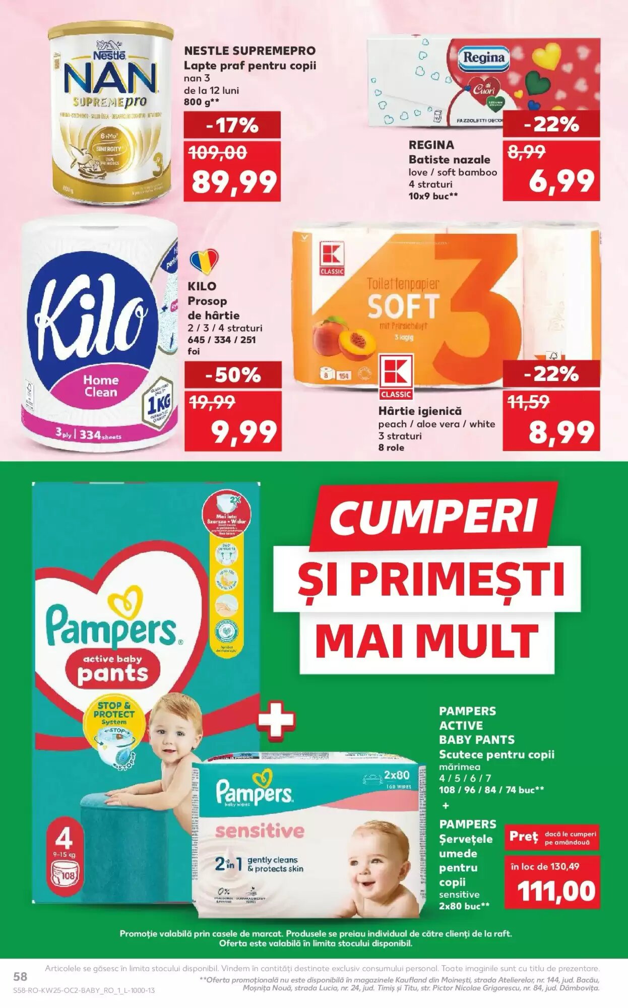 Catalogul cu oferte Kaufland valabil de la 17.06.2026 - Pagina 58.