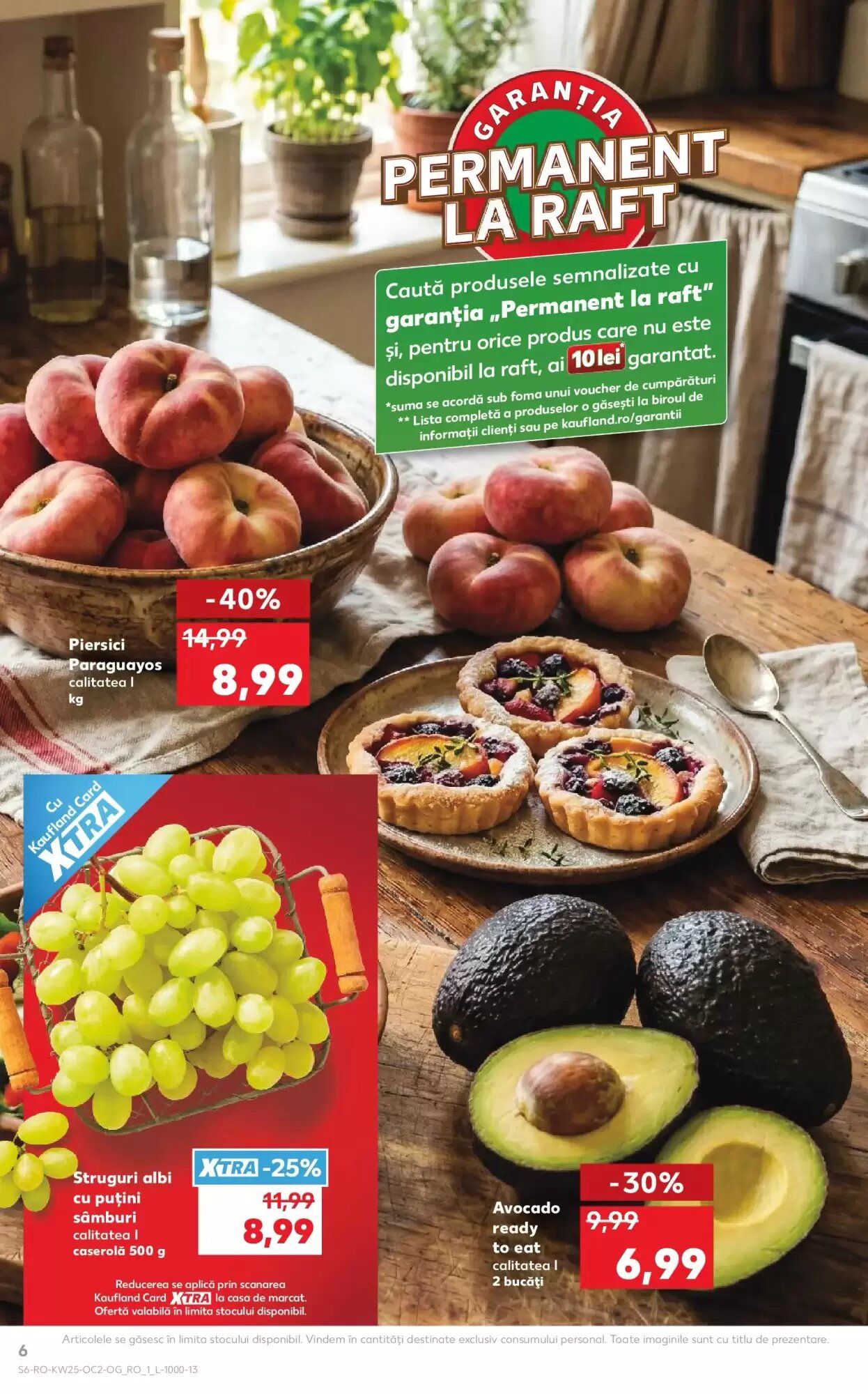 Catalogul cu oferte Kaufland valabil de la 17.06.2026 - Pagina 6.