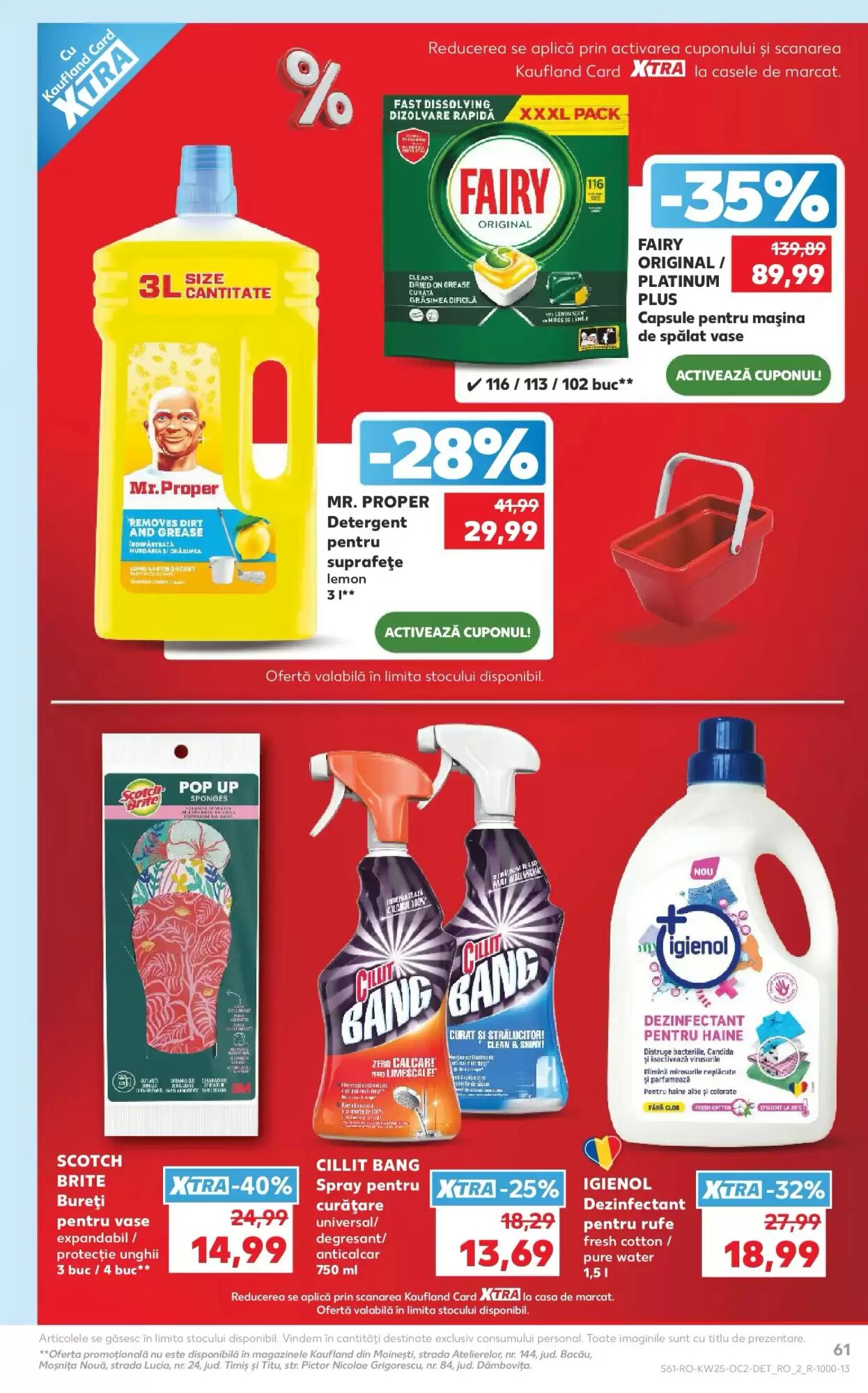 Catalogul cu oferte Kaufland valabil de la 17.06.2026 - Pagina 61.